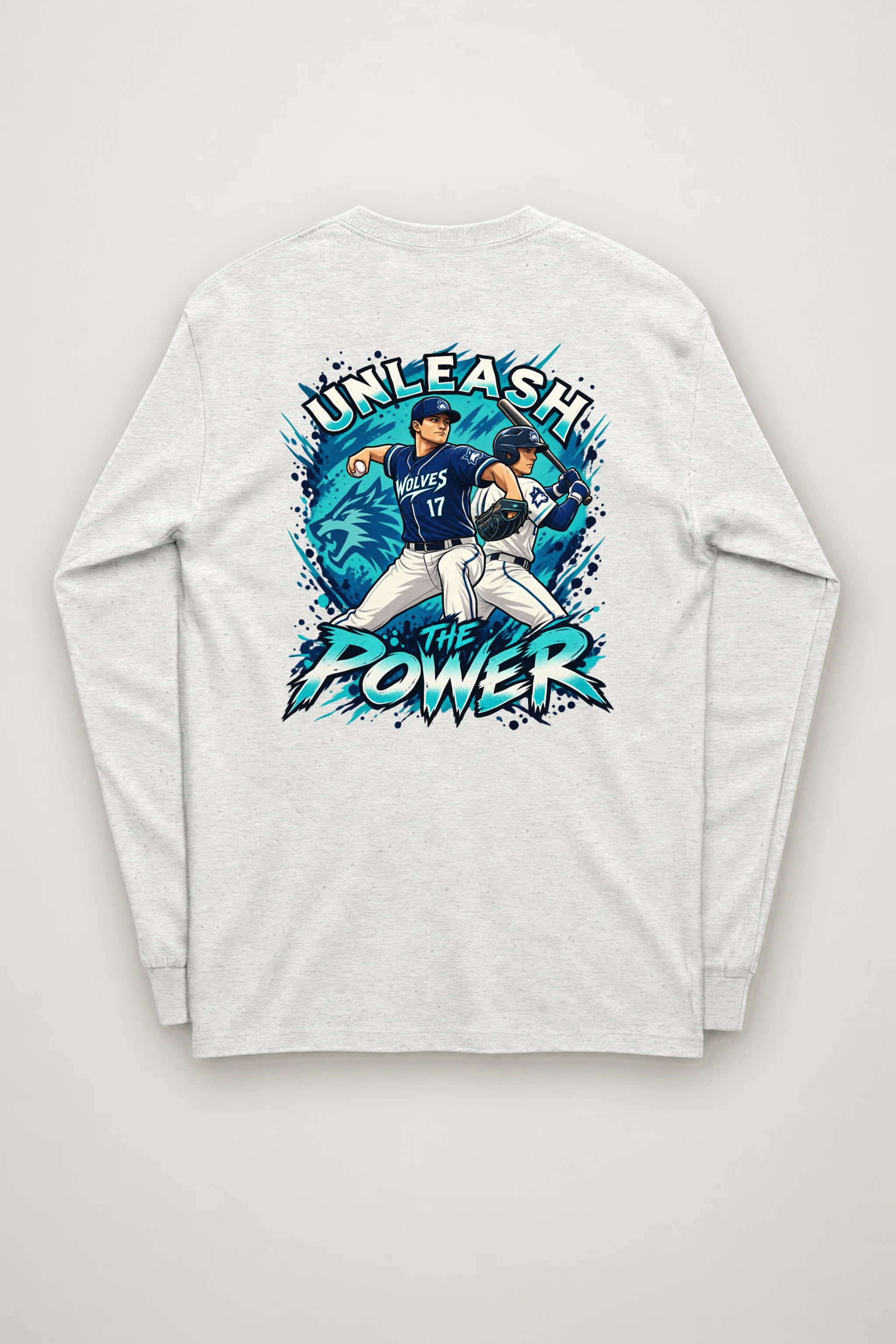 "Unleash The Power" Unisex Longsleeve T-shirt