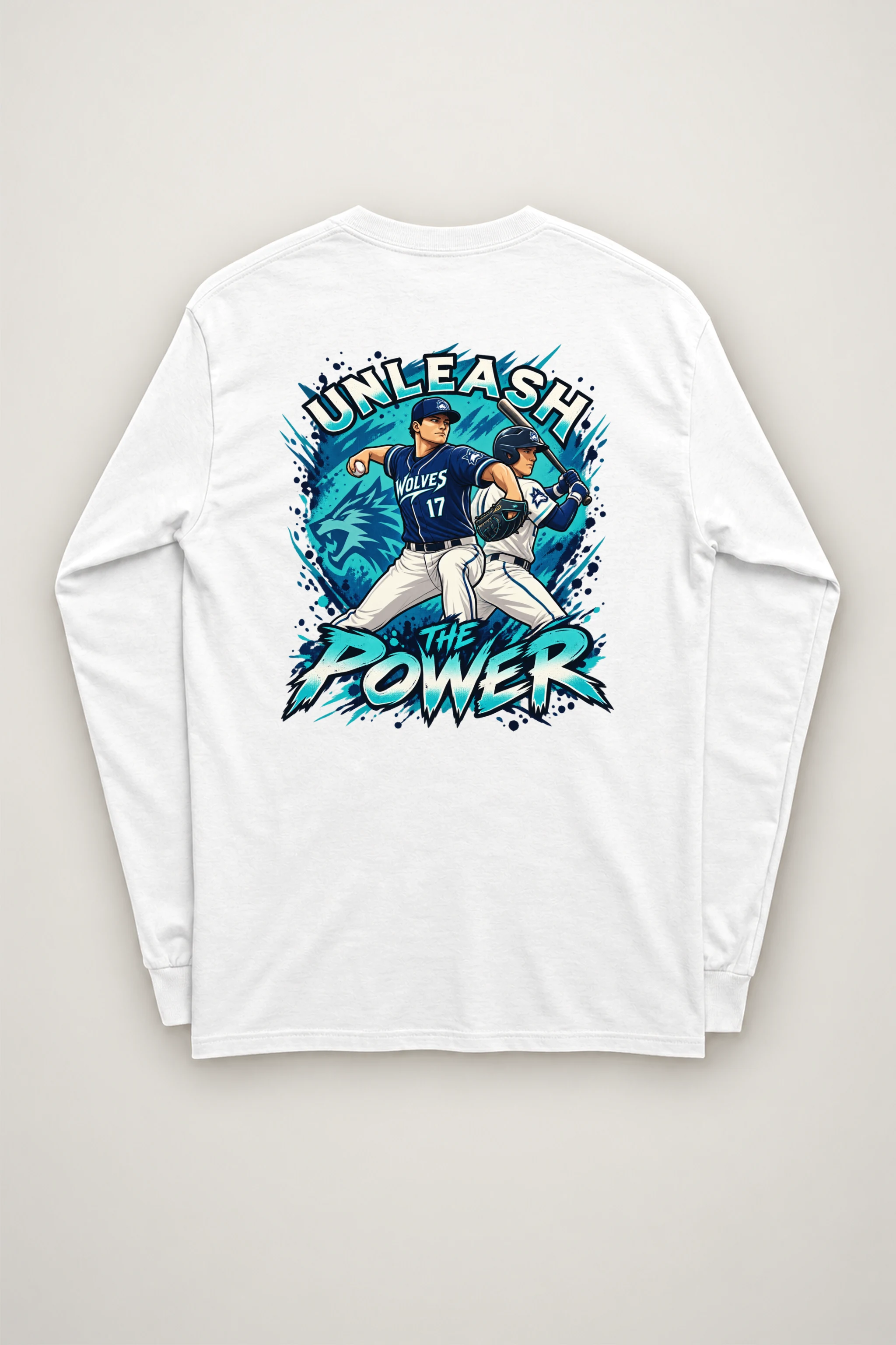 "Unleash The Power" Unisex Longsleeve T-shirt