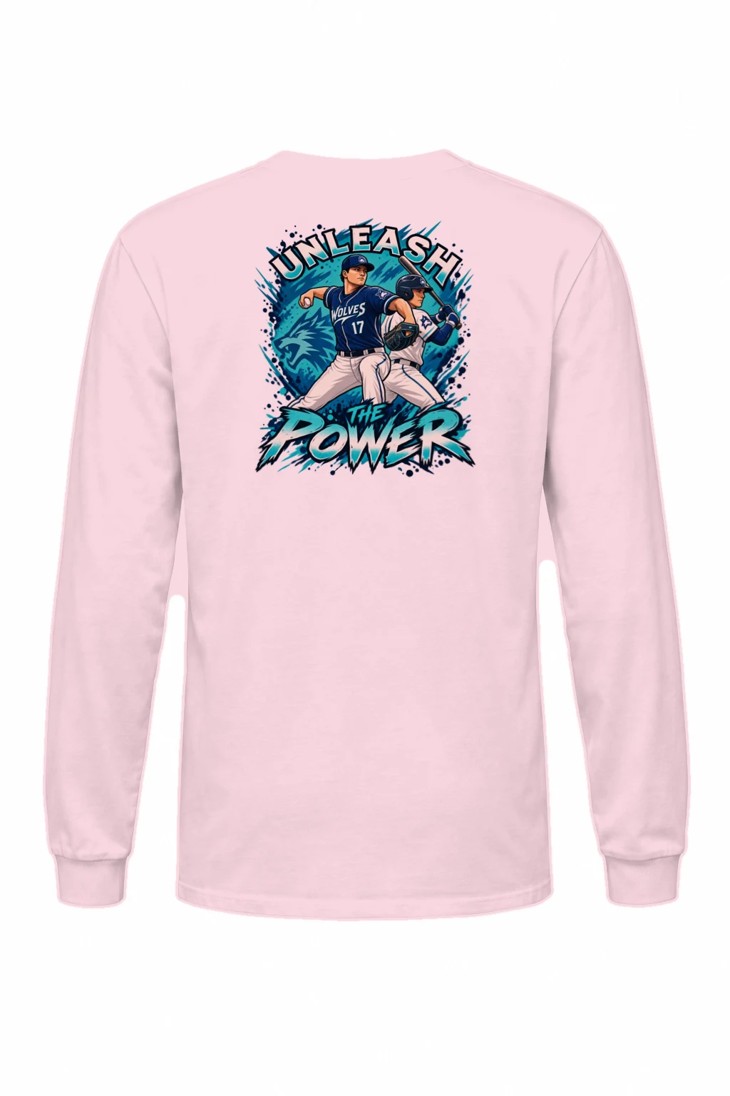 "Unleash The Power" Unisex Longsleeve T-shirt | Gildan 2400