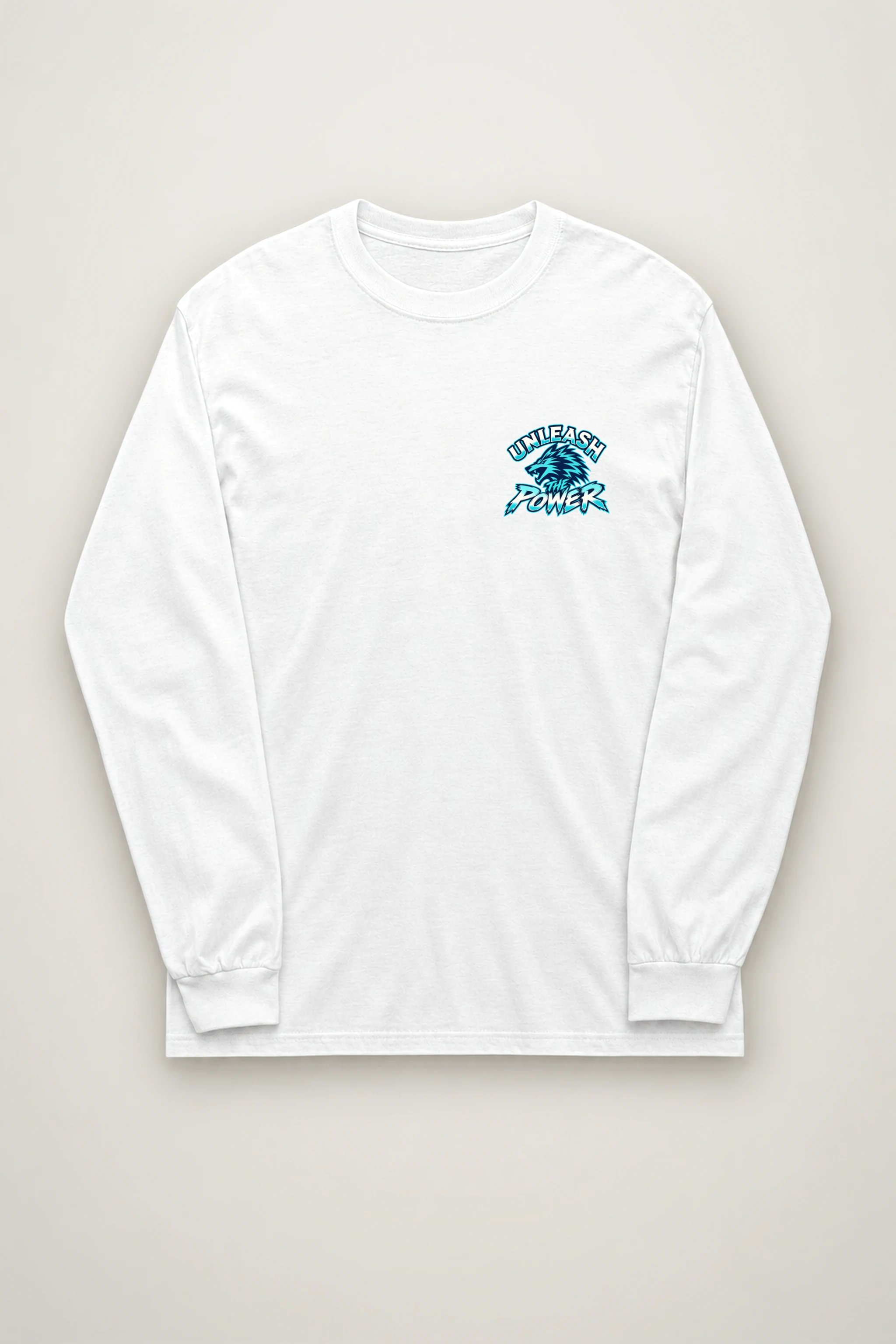 "Unleash The Power" Unisex Longsleeve T-shirt