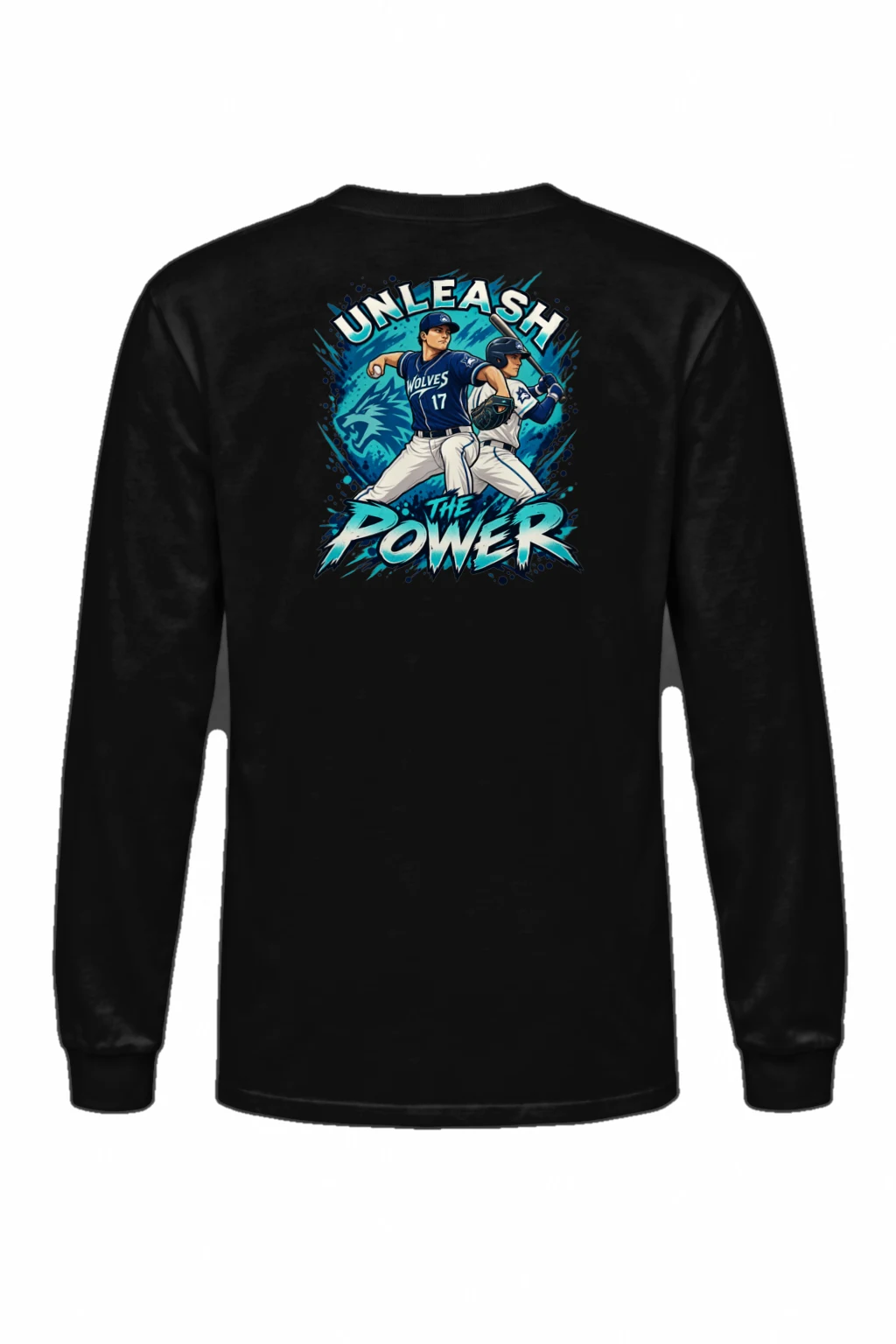 "Unleash The Power" Unisex Longsleeve T-shirt | Gildan 2400