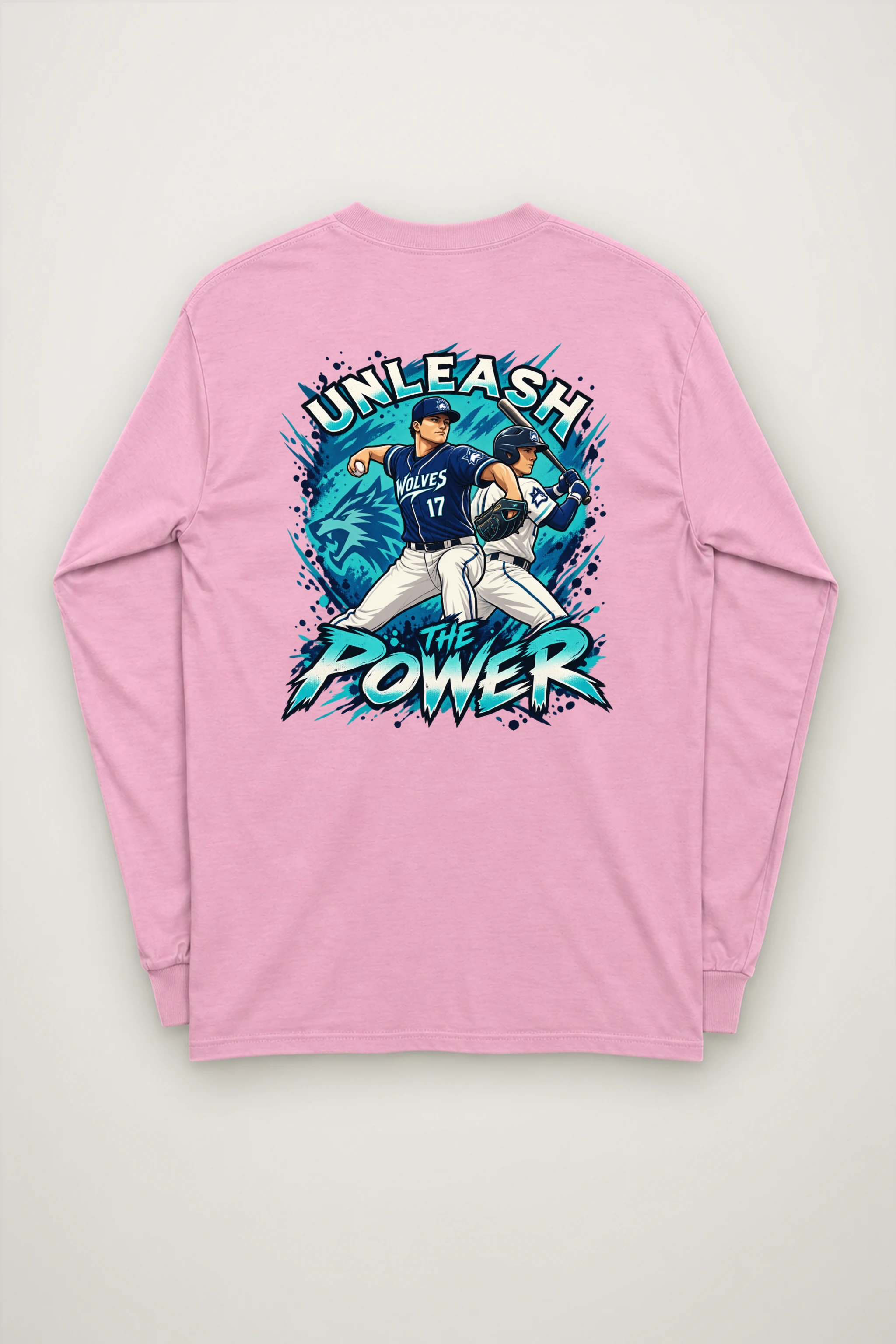 "Unleash The Power" Unisex Longsleeve T-shirt