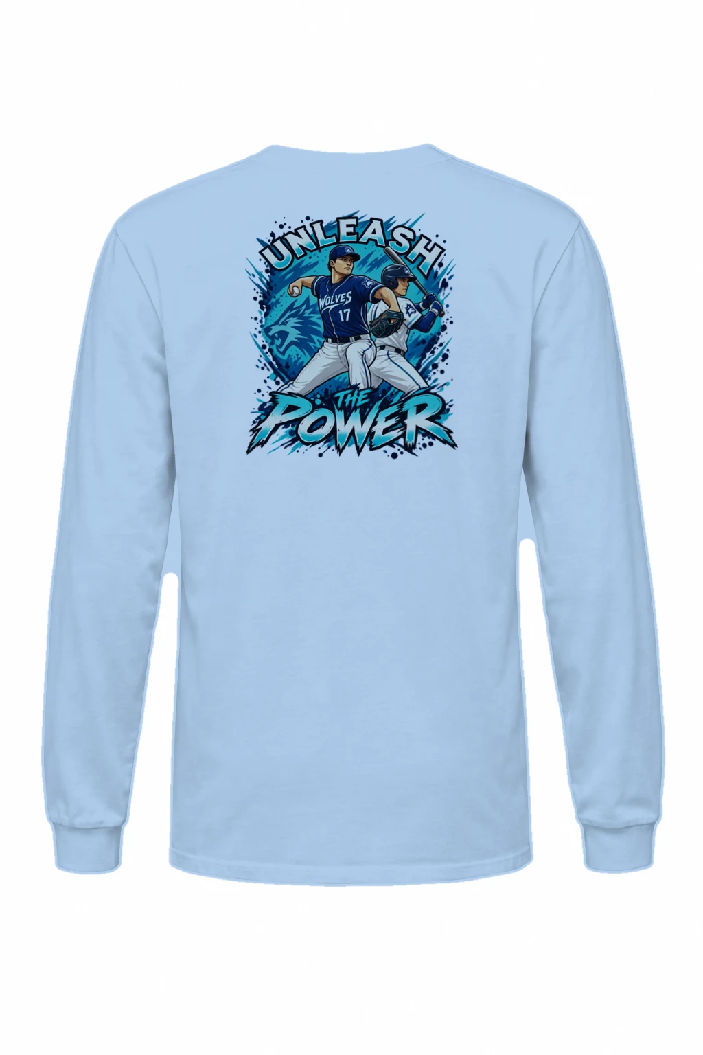 "Unleash The Power" Unisex Longsleeve T-shirt | Gildan 2400