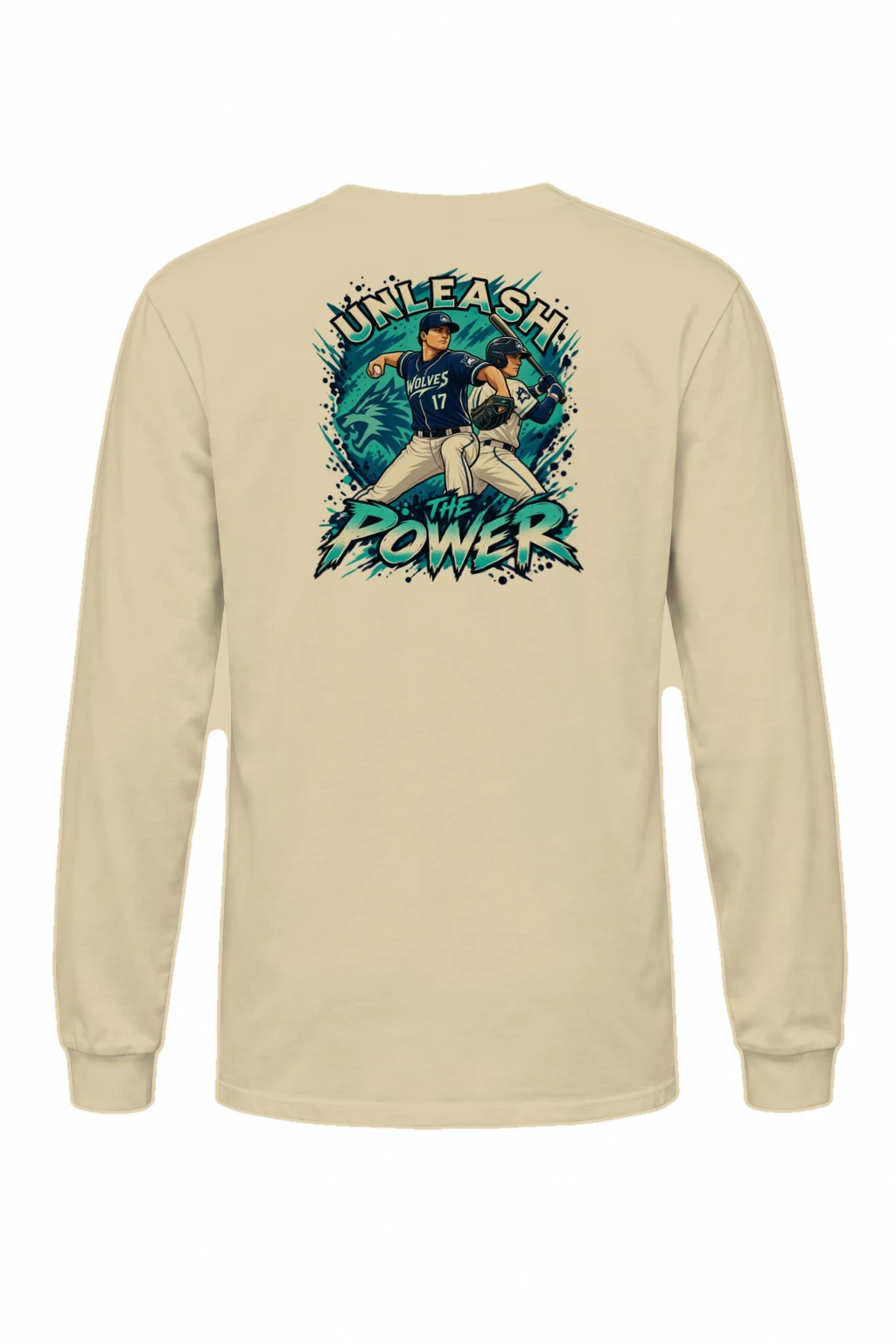"Unleash The Power" Unisex Longsleeve T-shirt | Gildan 2400