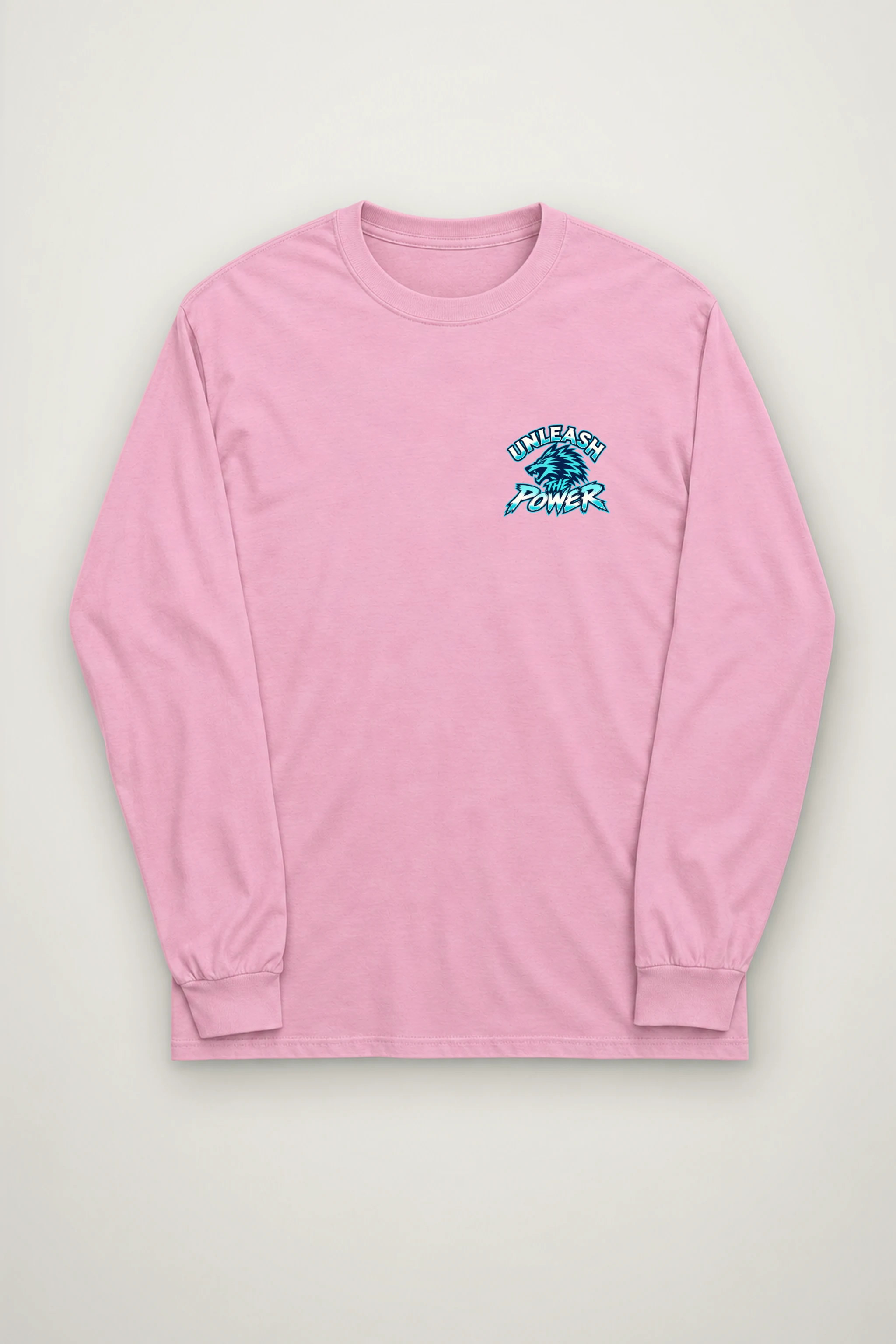 "Unleash The Power" Unisex Longsleeve T-shirt