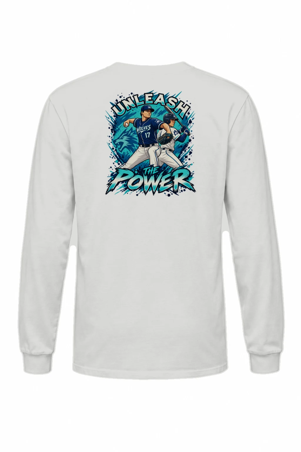 "Unleash The Power" Unisex Longsleeve T-shirt | Gildan 2400