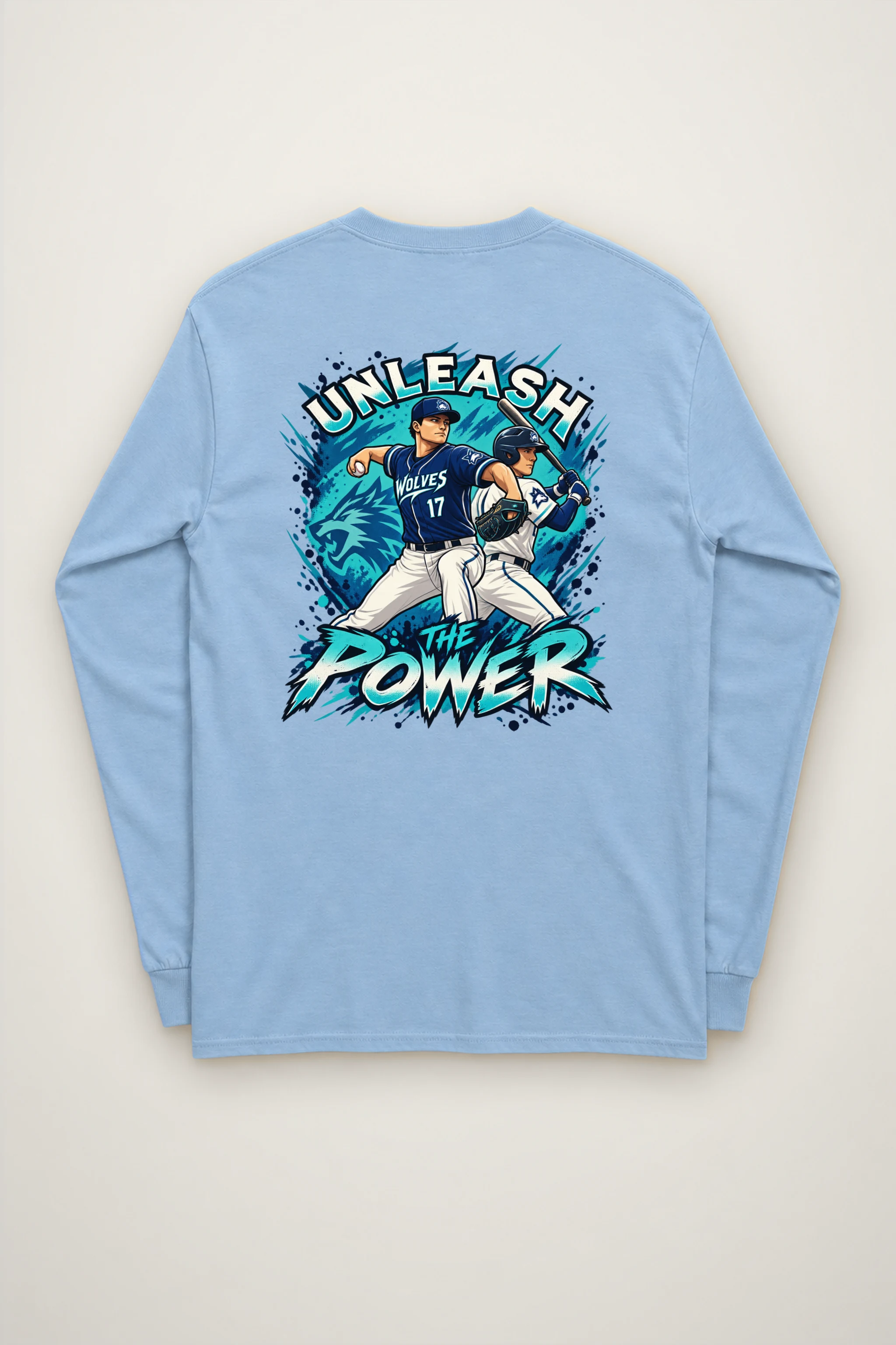 "Unleash The Power" Unisex Longsleeve T-shirt