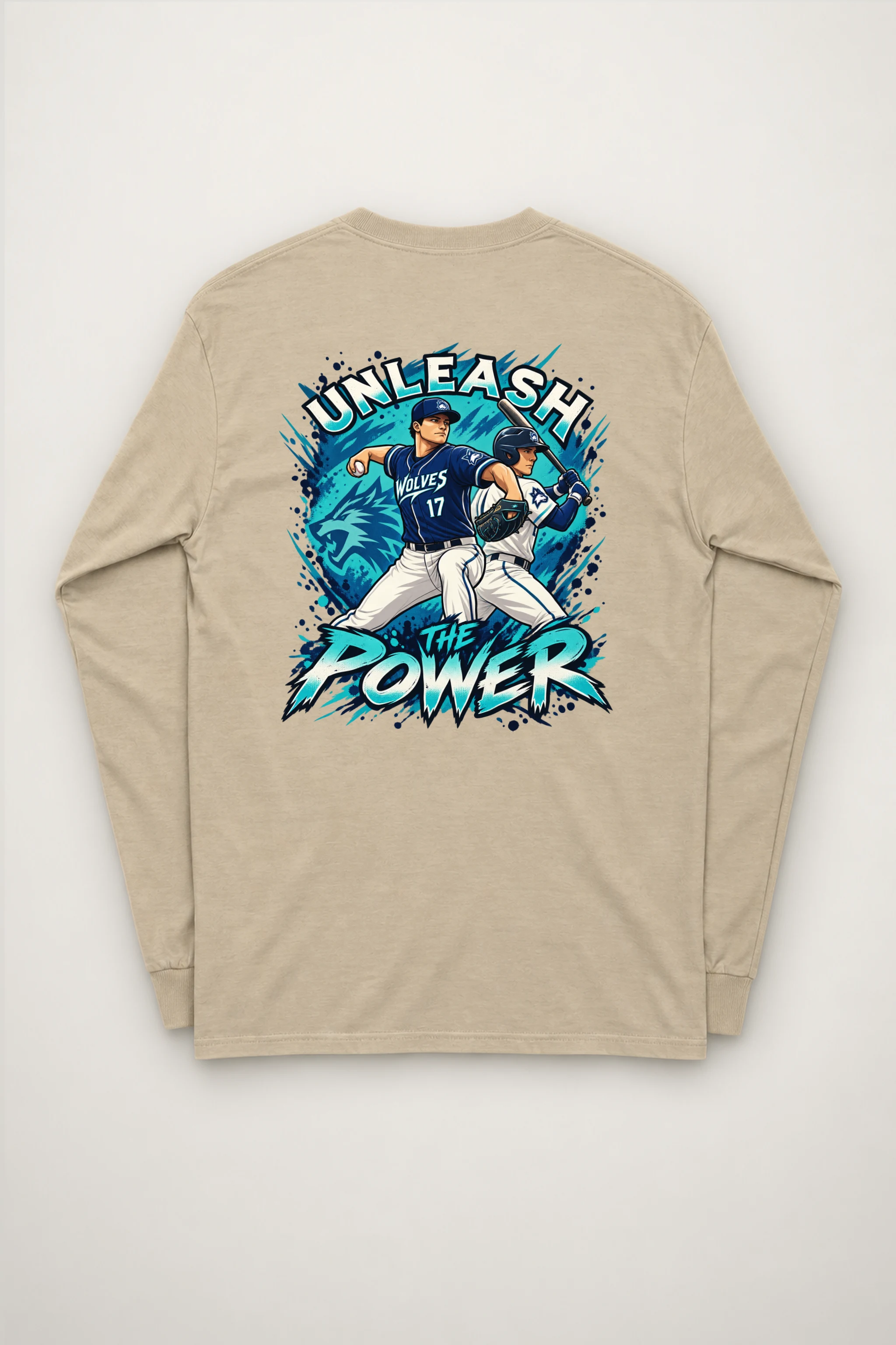 "Unleash The Power" Unisex Longsleeve T-shirt