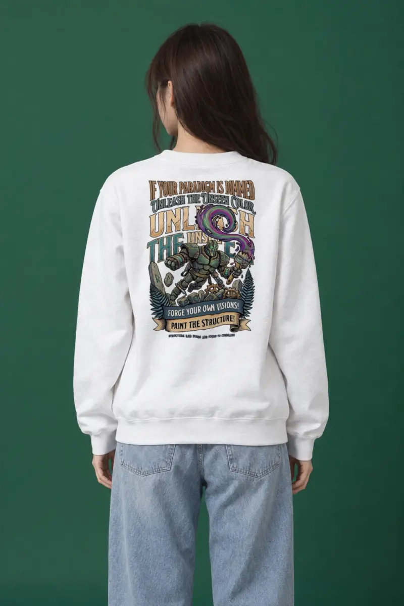 "Unleash The Unseen" Heavy Blend Unisex Crewneck Sweatshirt