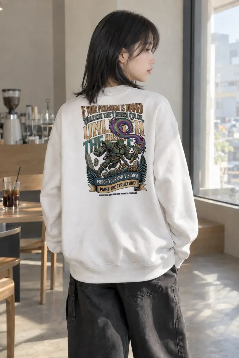 "Unleash The Unseen" Heavy Blend Unisex Crewneck Sweatshirt | Gildan 18000