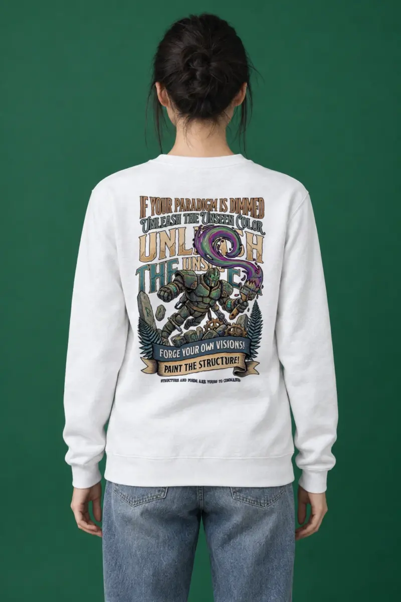 "Unleash The Unseen" Heavy Blend Unisex Crewneck Sweatshirt