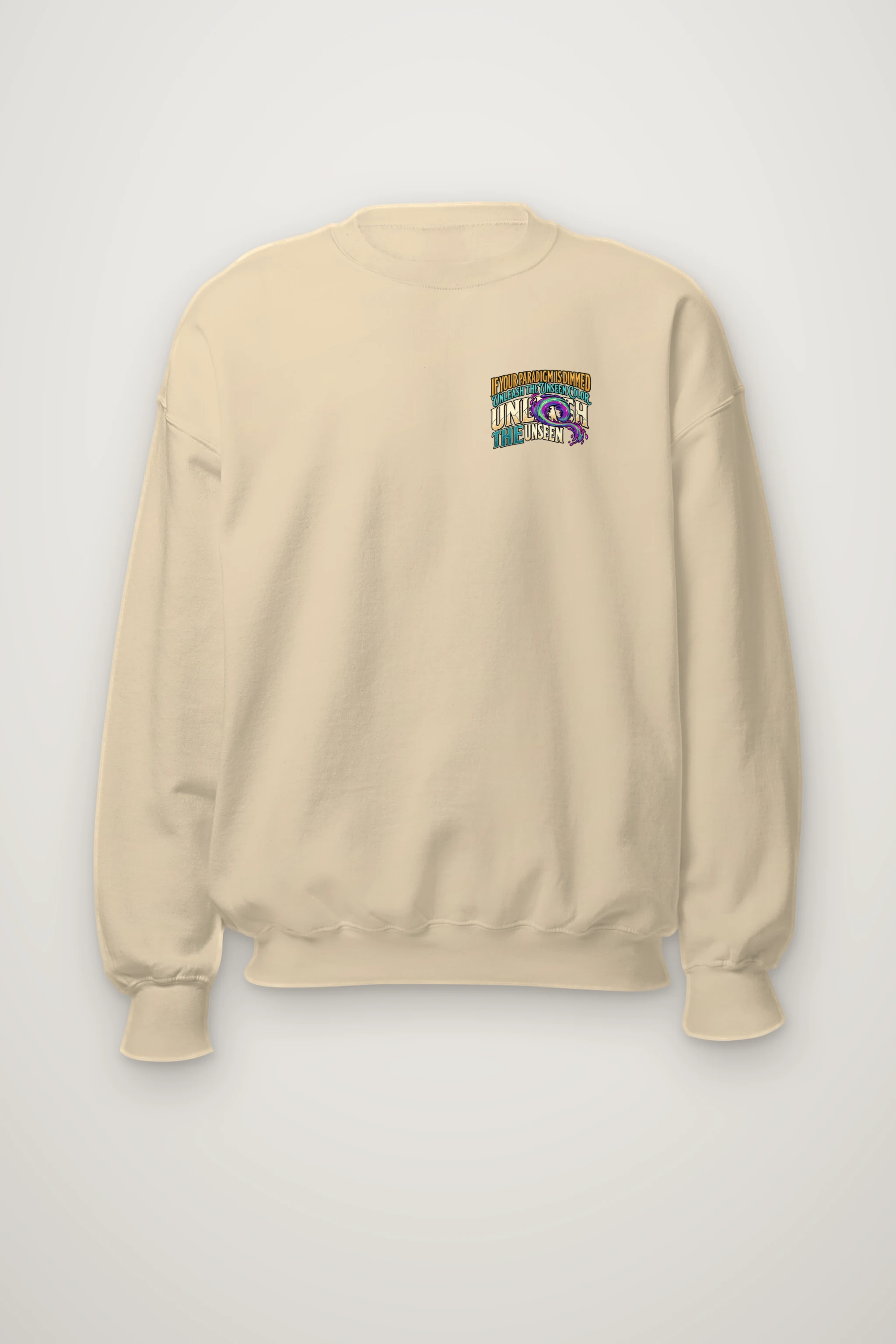 "Unleash The Unseen" Heavy Blend Unisex Crewneck Sweatshirt