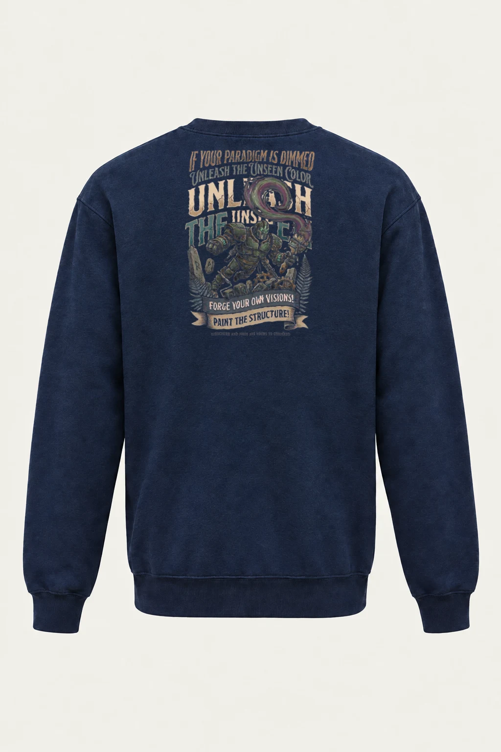 "Unleash The Unseen" Heavy Blend Unisex Crewneck Sweatshirt | Gildan 18000
