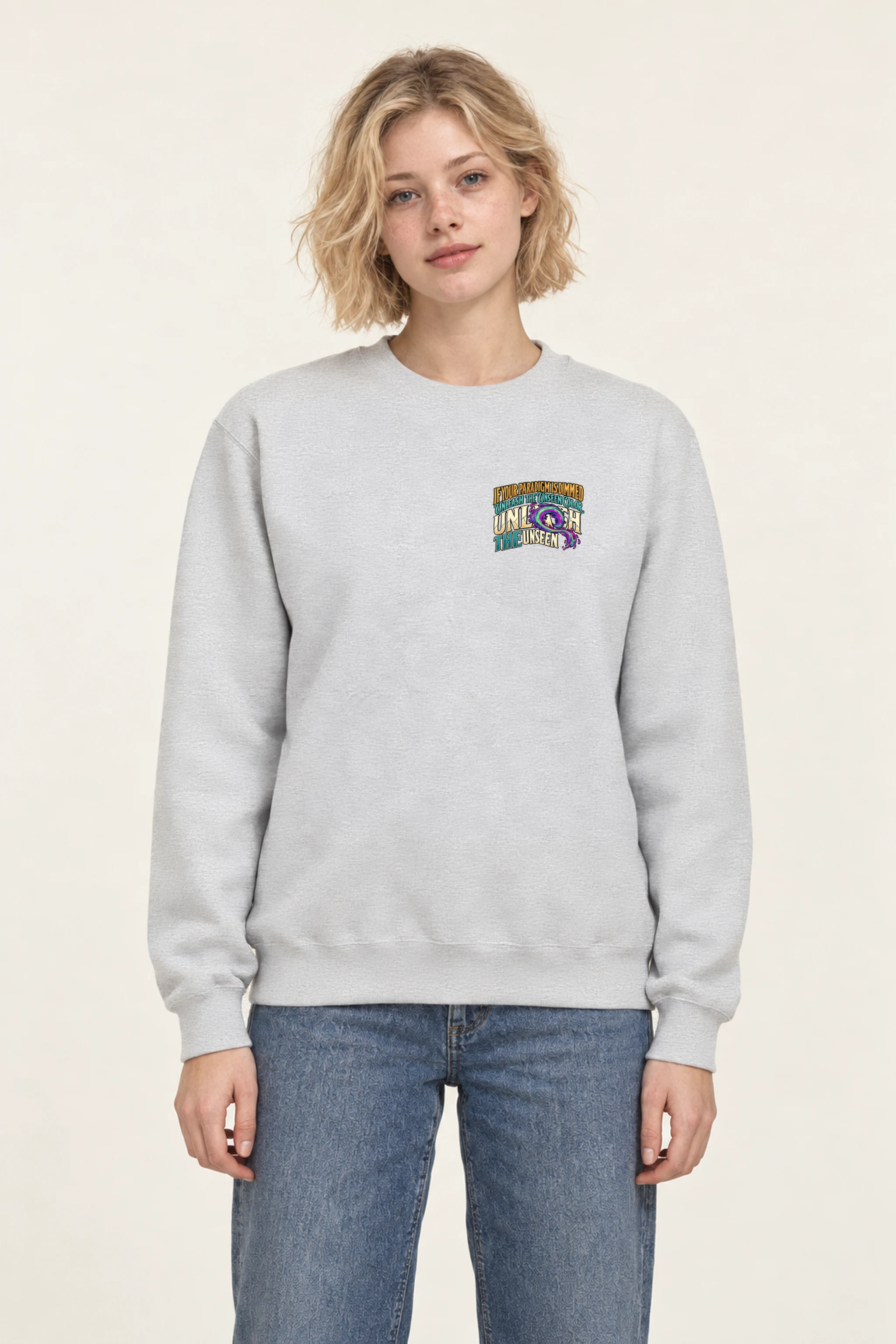 "Unleash The Unseen" 1 Crewneck Sweatshirt