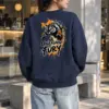 "Unleashed Fury" Heavy Blend Unisex Crewneck Sweatshirt | Gildan 18000