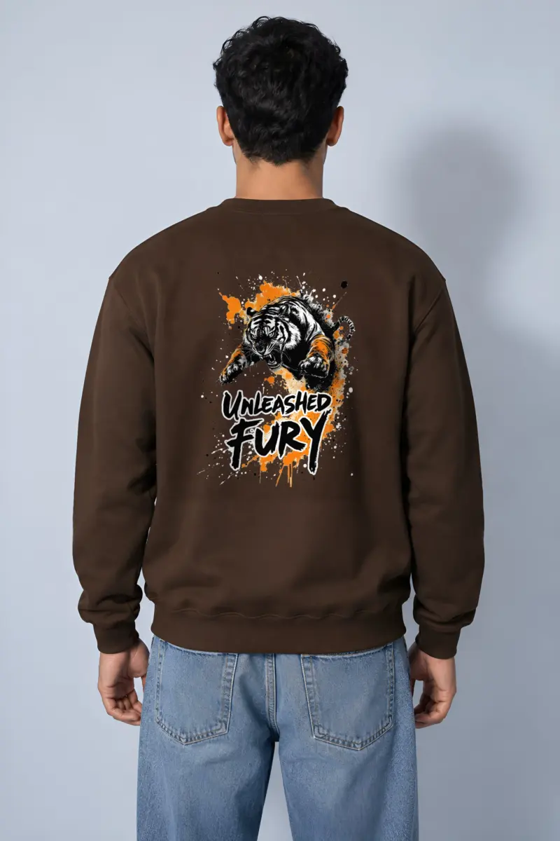 "Unleashed Fury" Heavy Blend Unisex Crewneck Sweatshirt