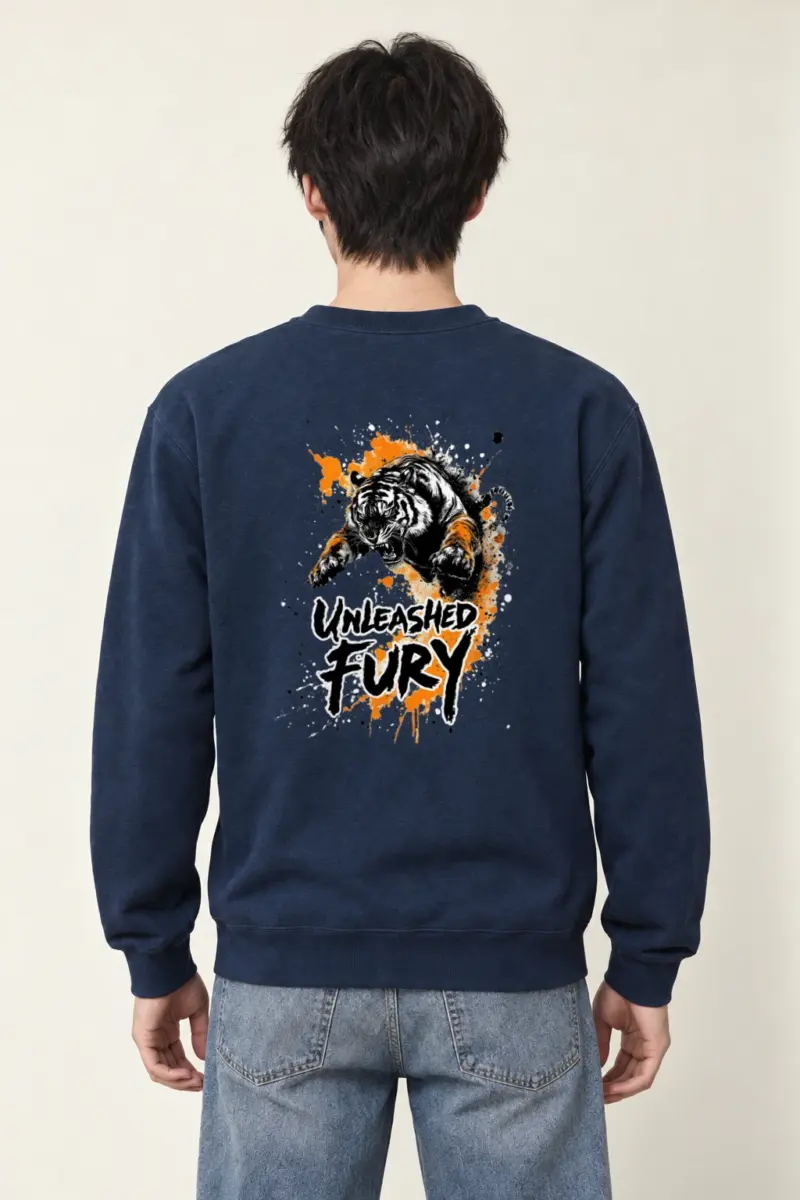 "Unleashed Fury" Heavy Blend Unisex Crewneck Sweatshirt