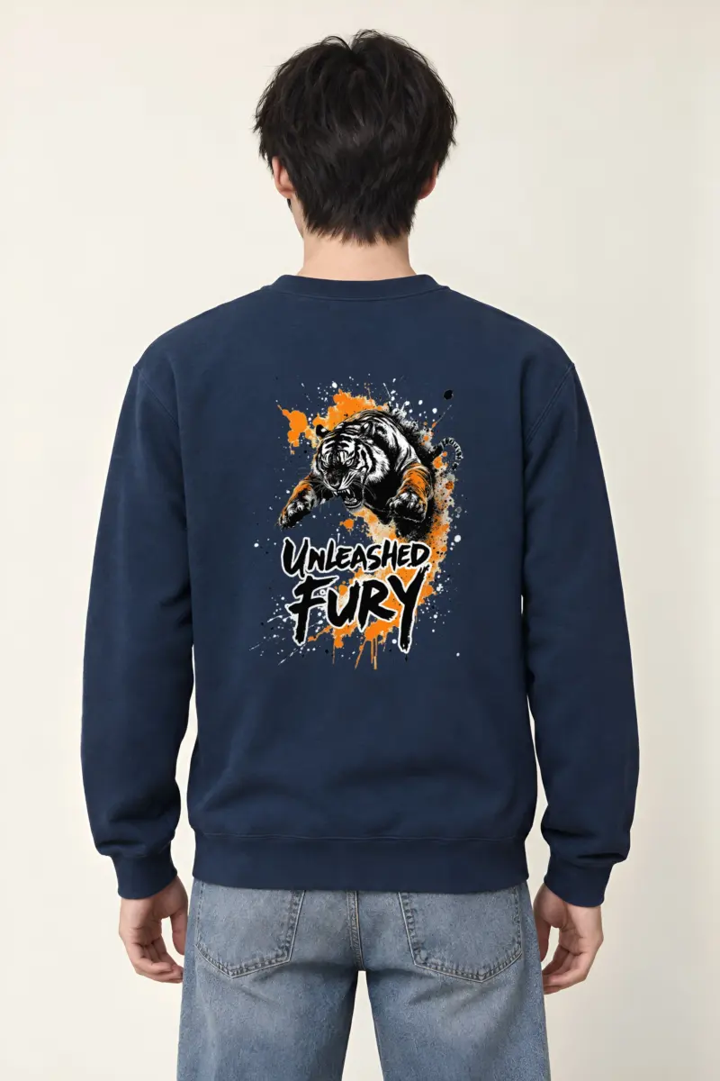 "Unleashed Fury" Heavy Blend Unisex Crewneck Sweatshirt