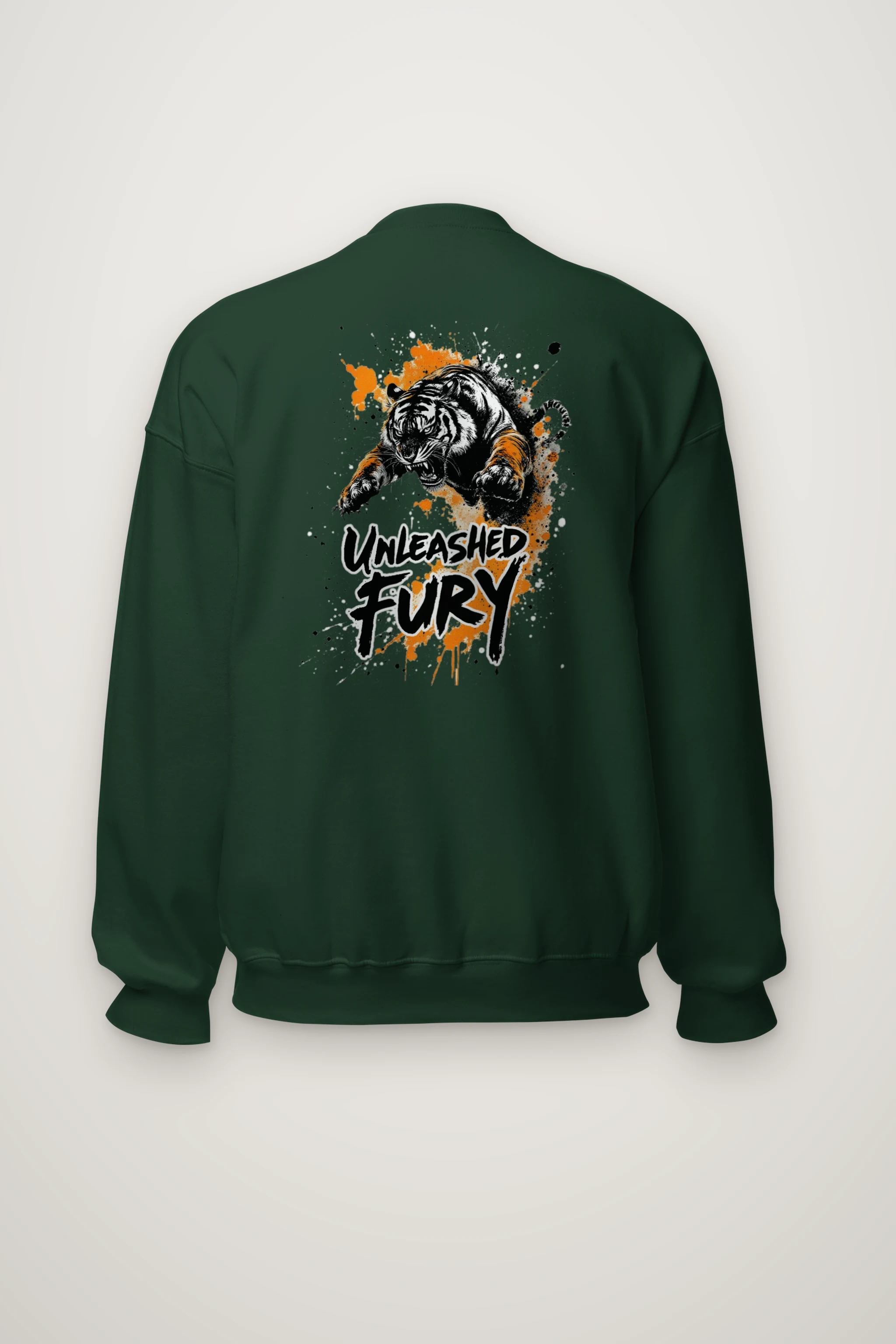 "Unleashed Fury" Heavy Blend Unisex Crewneck Sweatshirt