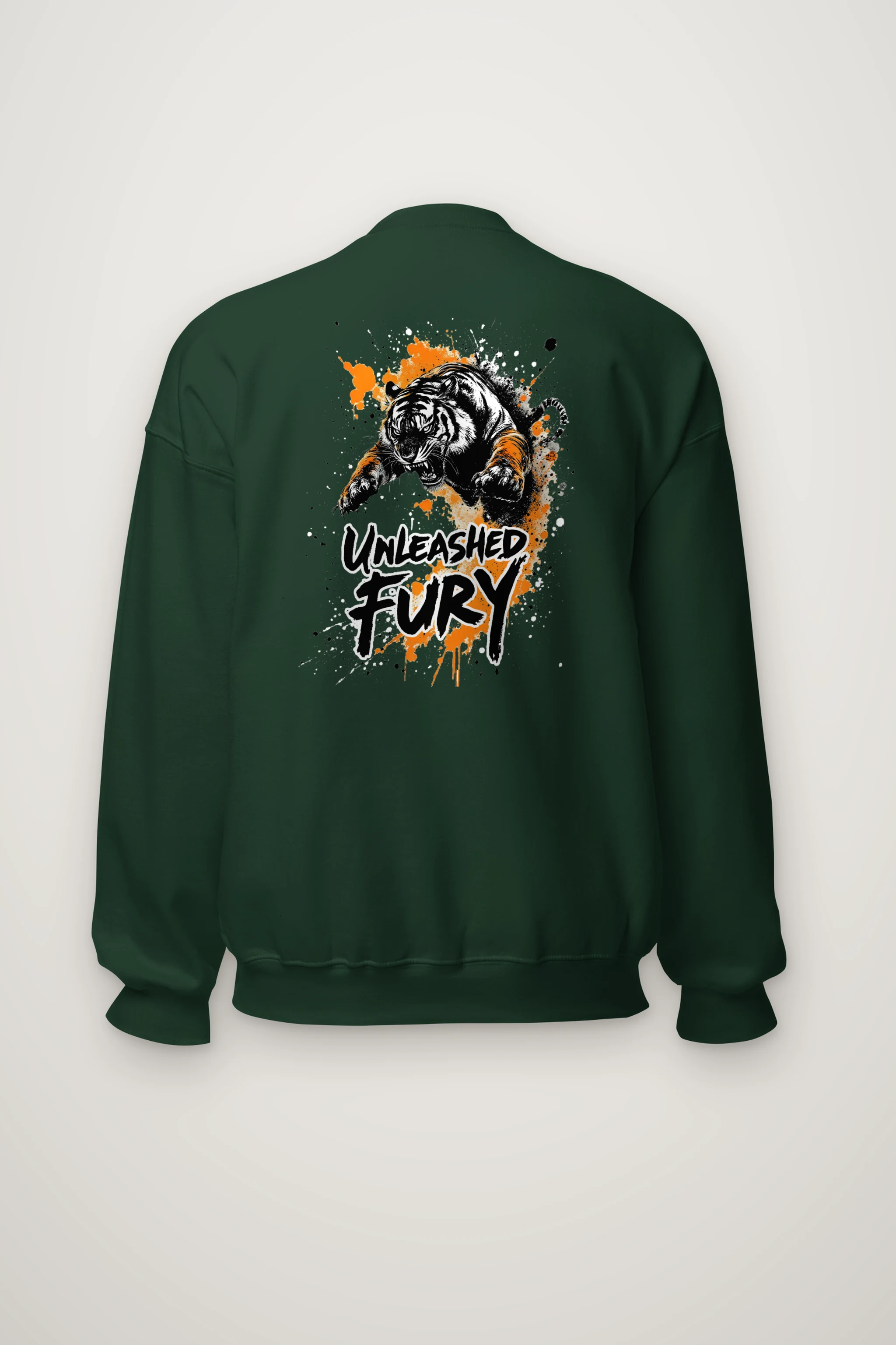 "Unleashed Fury" Heavy Blend Unisex Crewneck Sweatshirt