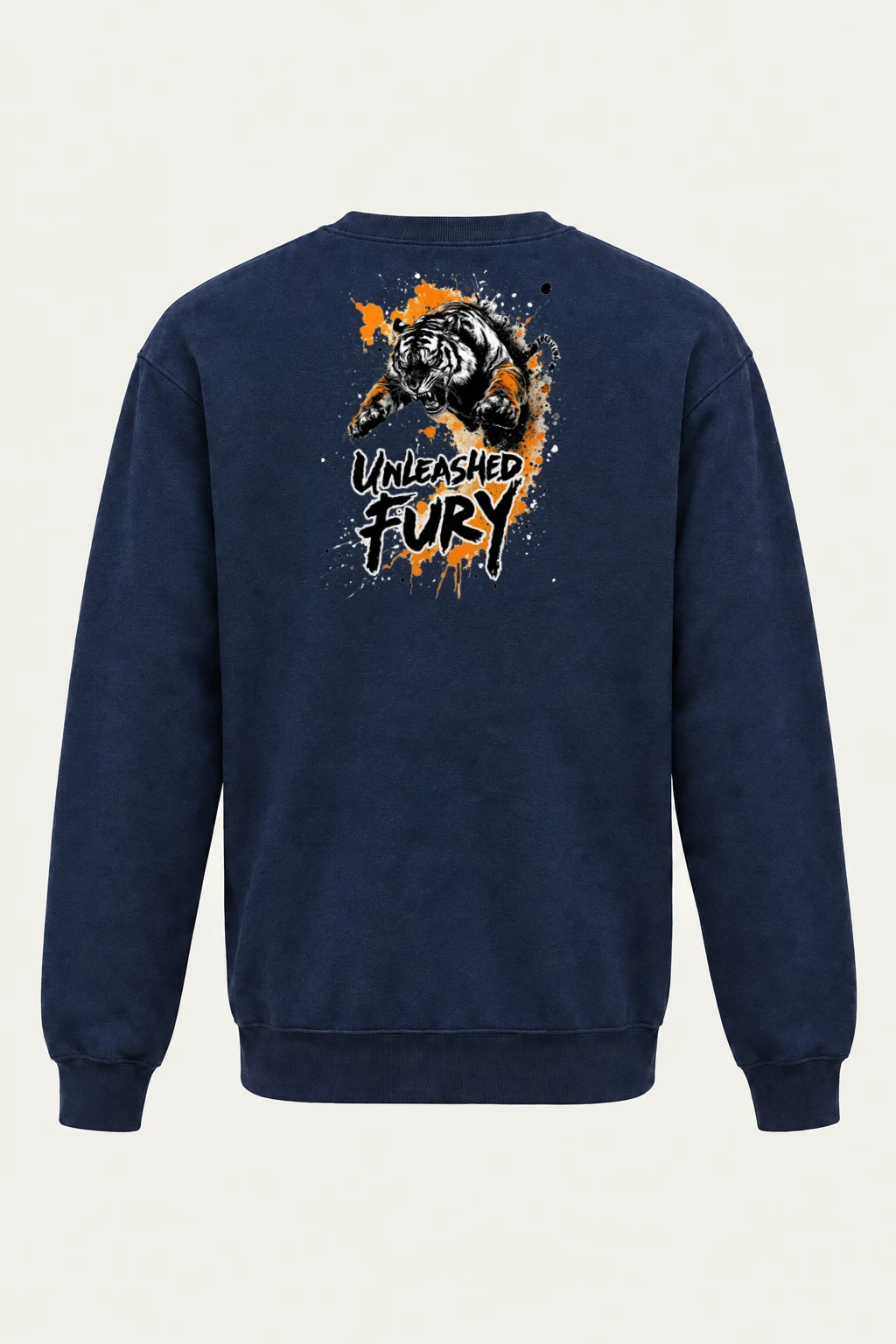"Unleashed Fury" Heavy Blend Unisex Crewneck Sweatshirt | Gildan 18000