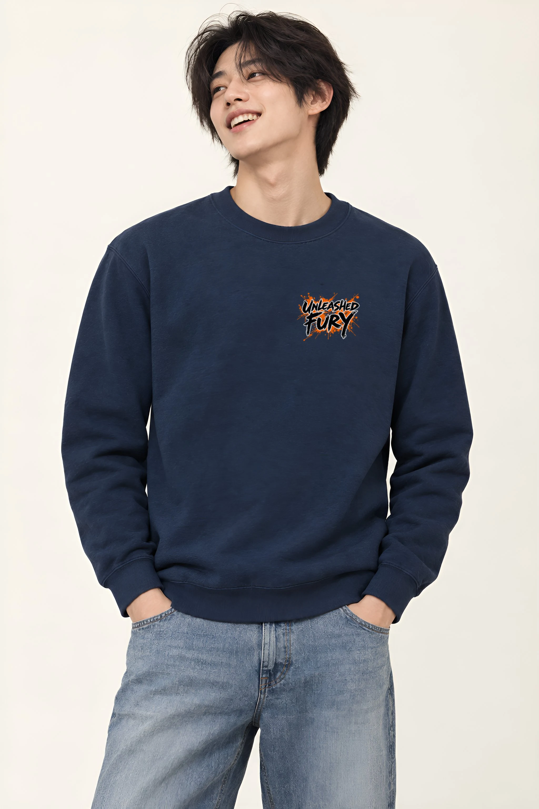 "Unleashed Fury" Heavy Blend Unisex Crewneck Sweatshirt