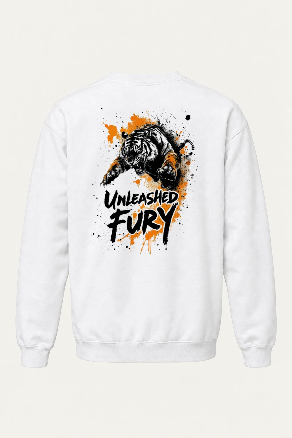 "Unleashed Fury" Heavy Blend Unisex Crewneck Sweatshirt | Gildan 18000