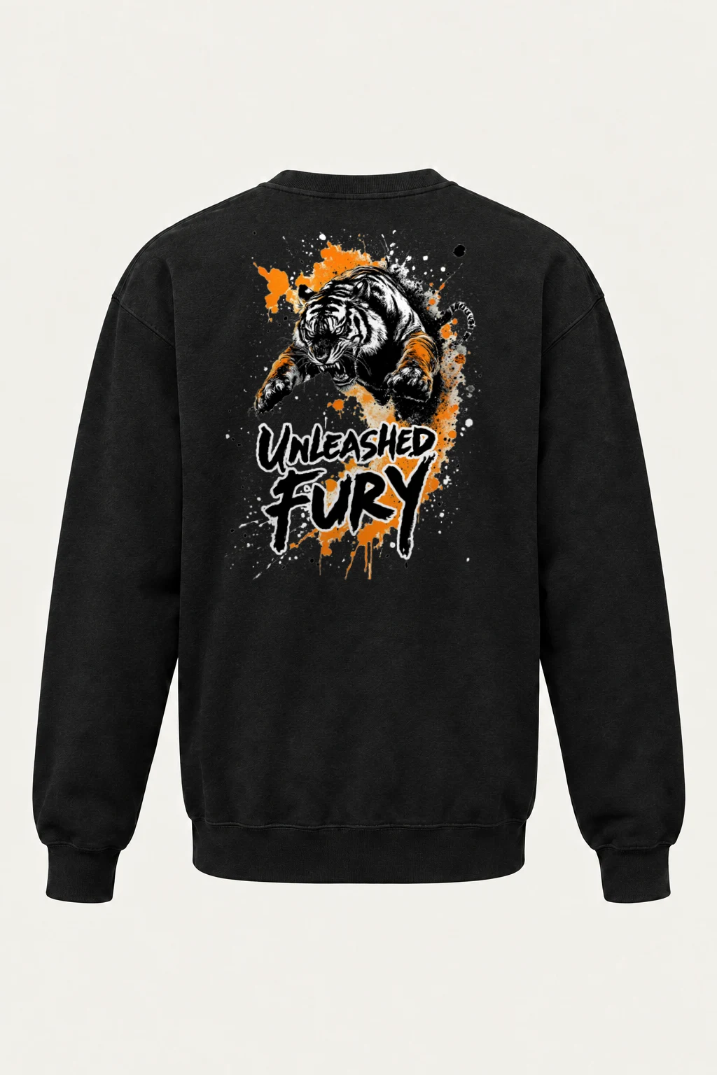 "Unleashed Fury" Heavy Blend Unisex Crewneck Sweatshirt | Gildan 18000