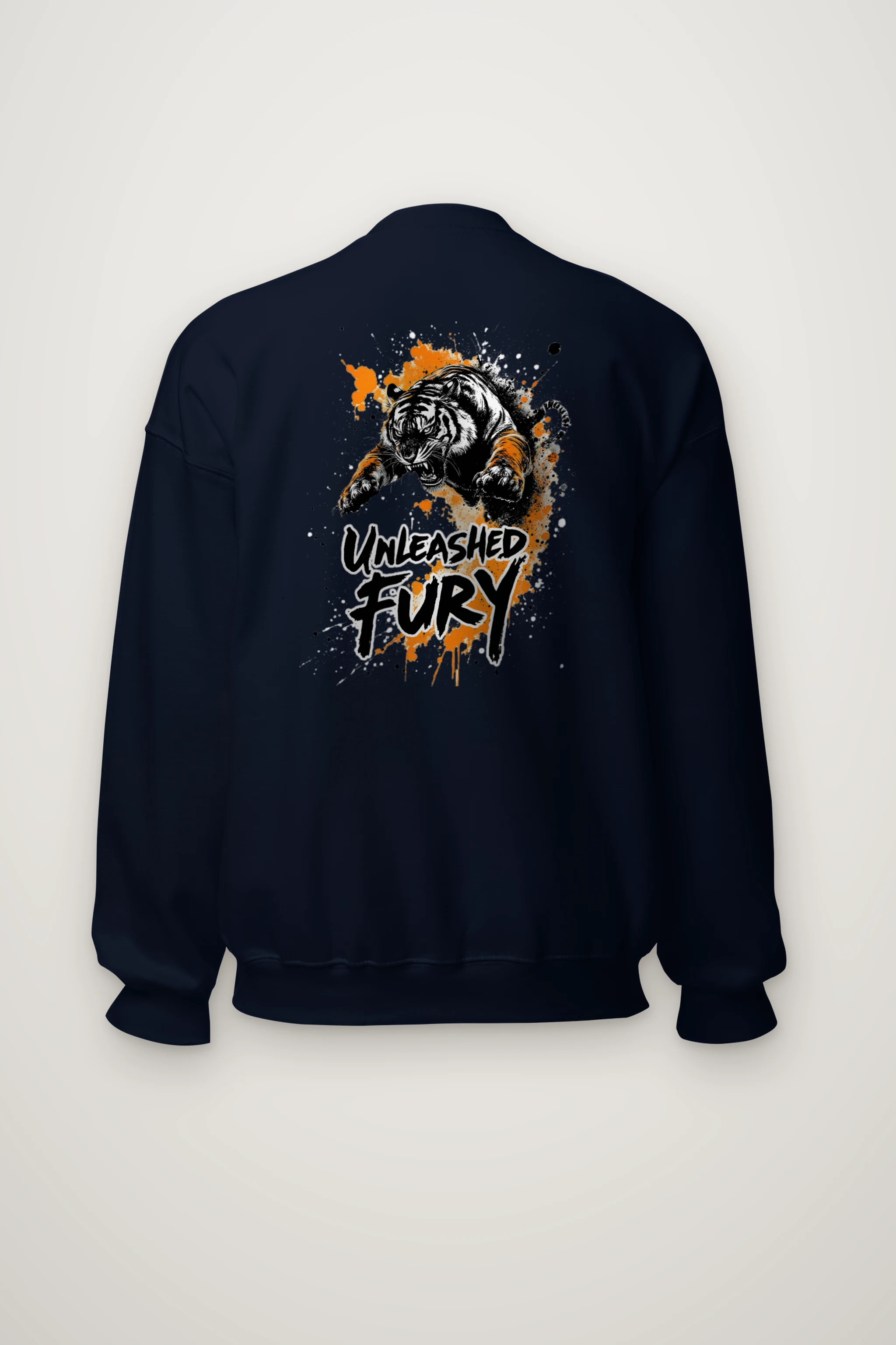 "Unleashed Fury" Heavy Blend Unisex Crewneck Sweatshirt