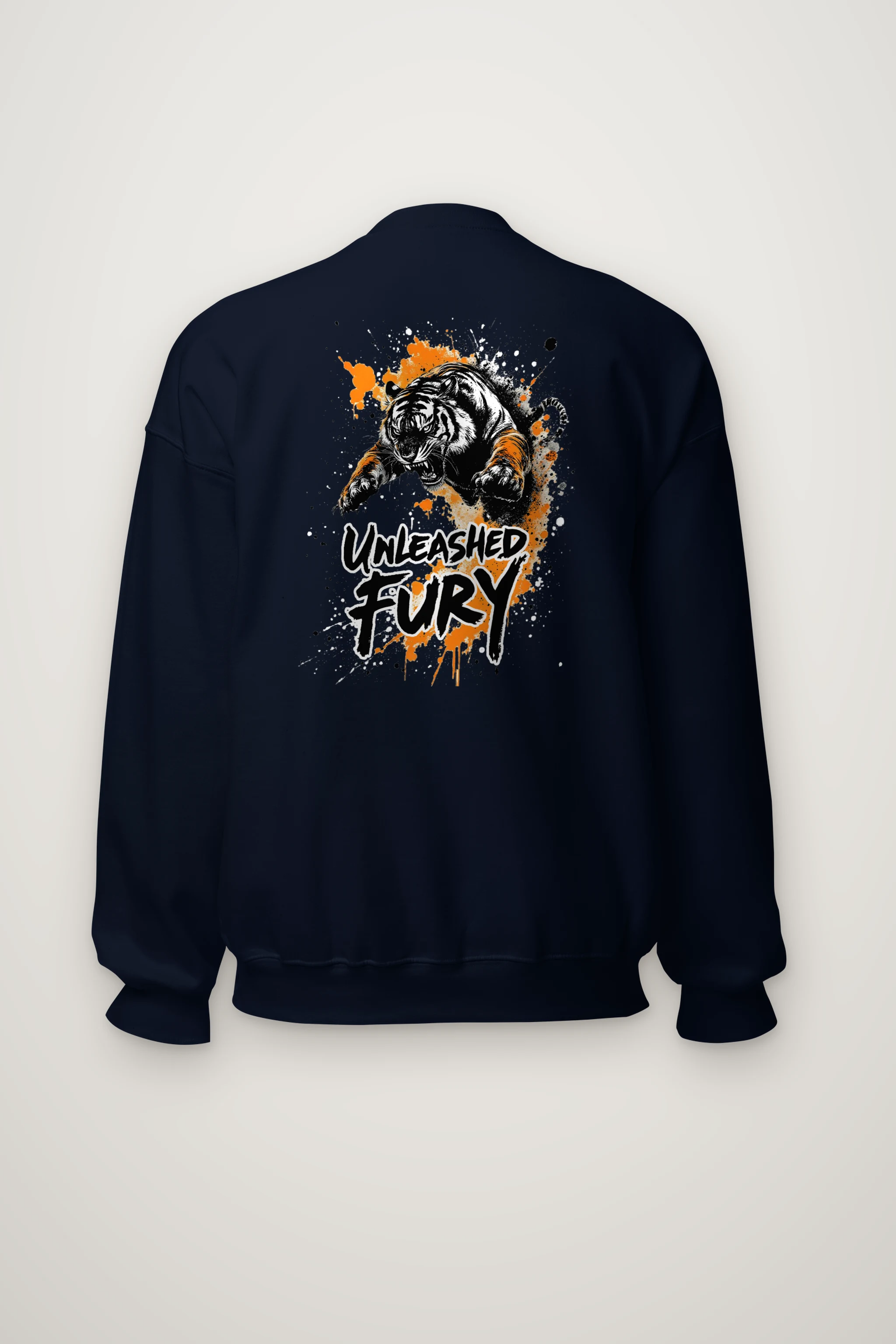 "Unleashed Fury" Heavy Blend Unisex Crewneck Sweatshirt
