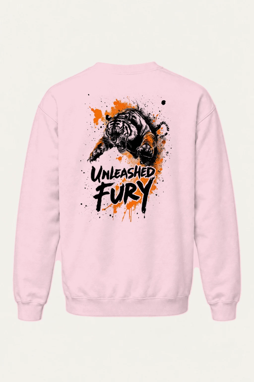 "Unleashed Fury" Heavy Blend Unisex Crewneck Sweatshirt | Gildan 18000