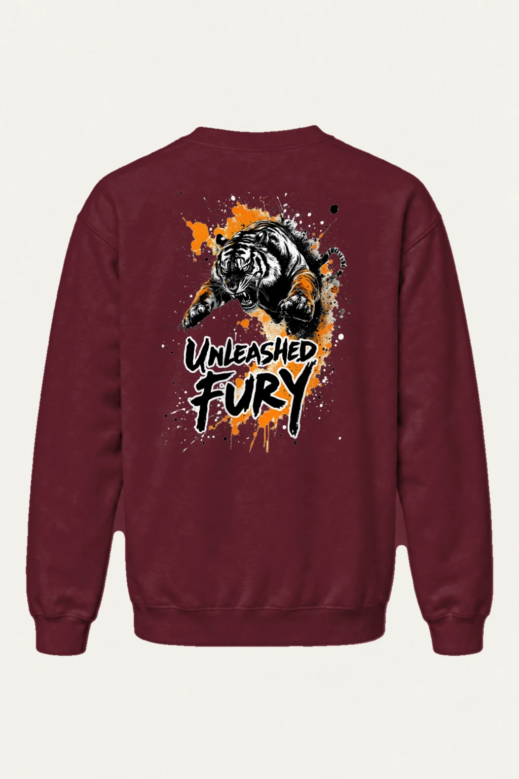 "Unleashed Fury" Heavy Blend Unisex Crewneck Sweatshirt | Gildan 18000