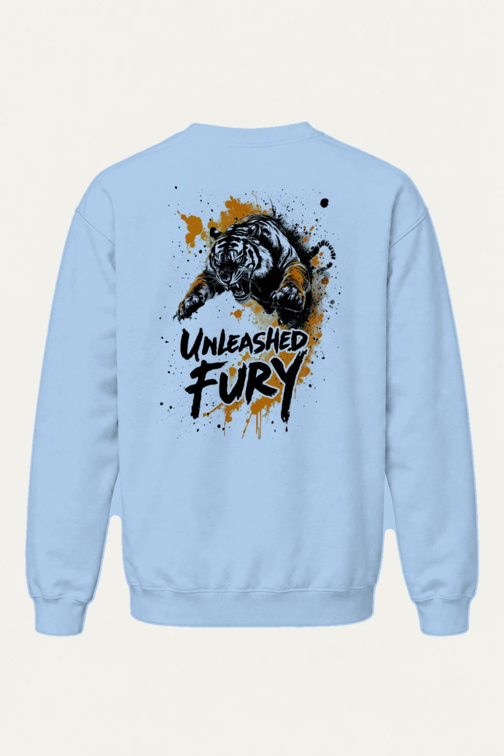 "Unleashed Fury" Heavy Blend Unisex Crewneck Sweatshirt | Gildan 18000