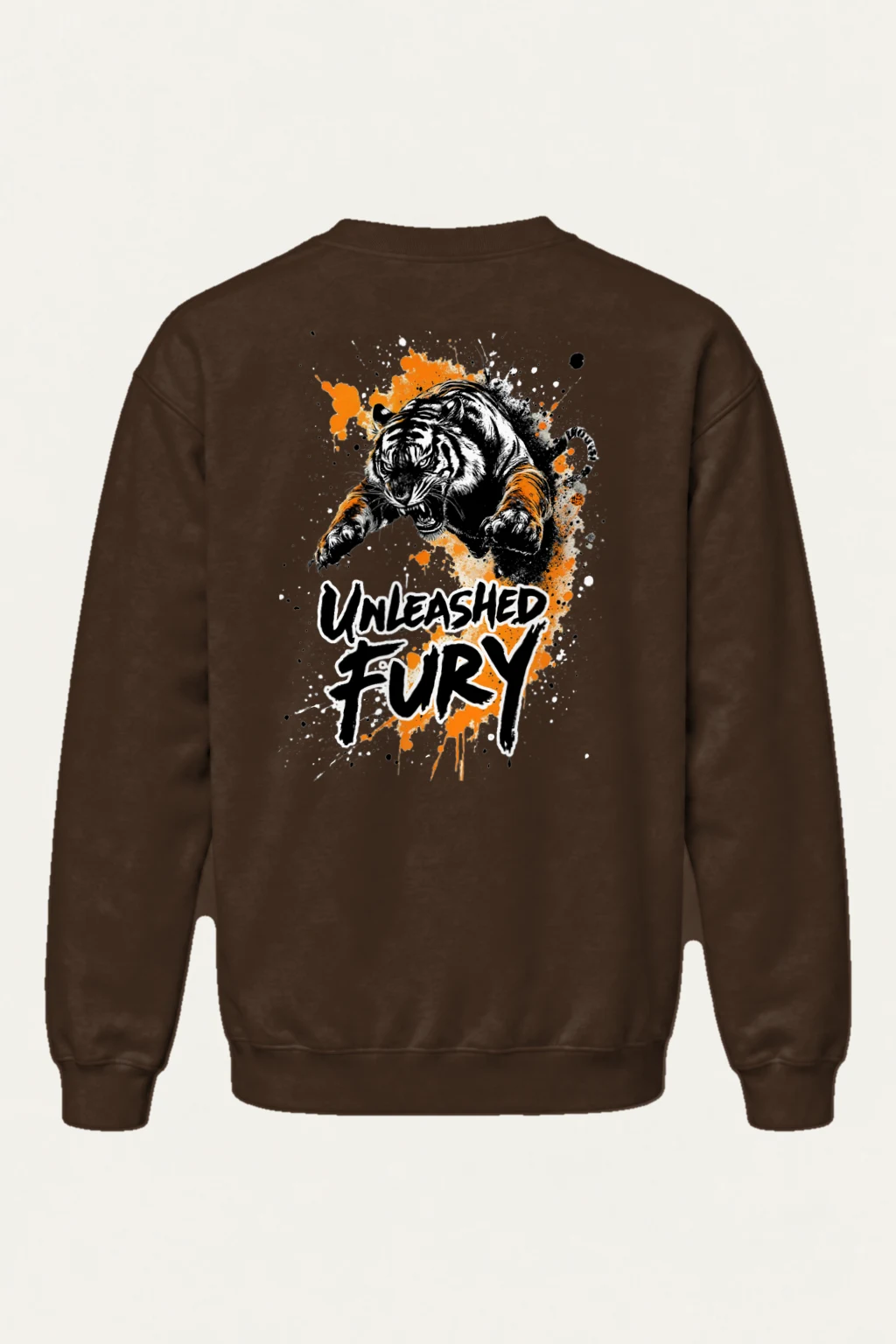 "Unleashed Fury" Heavy Blend Unisex Crewneck Sweatshirt | Gildan 18000