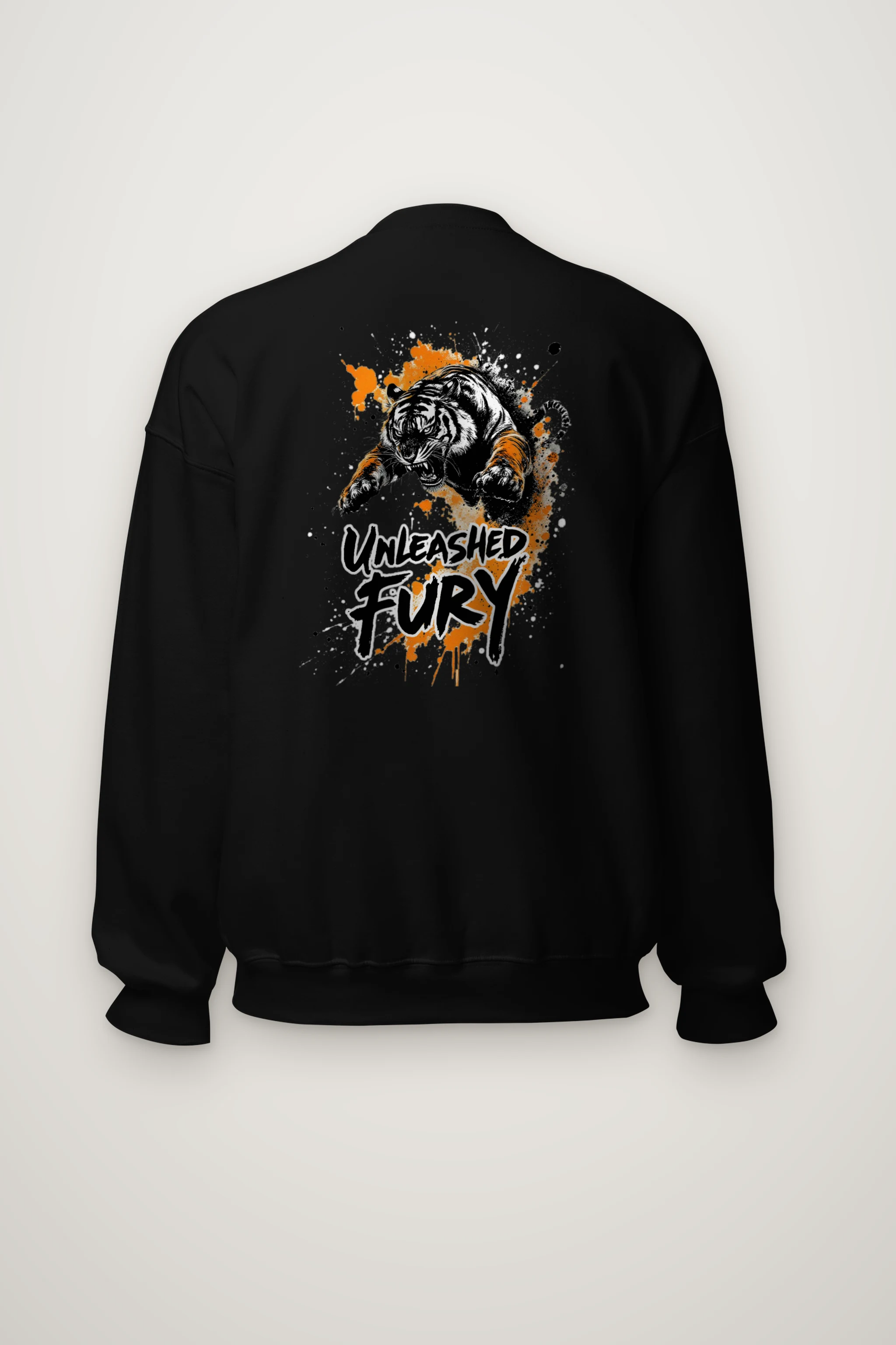"Unleashed Fury" Heavy Blend Unisex Crewneck Sweatshirt