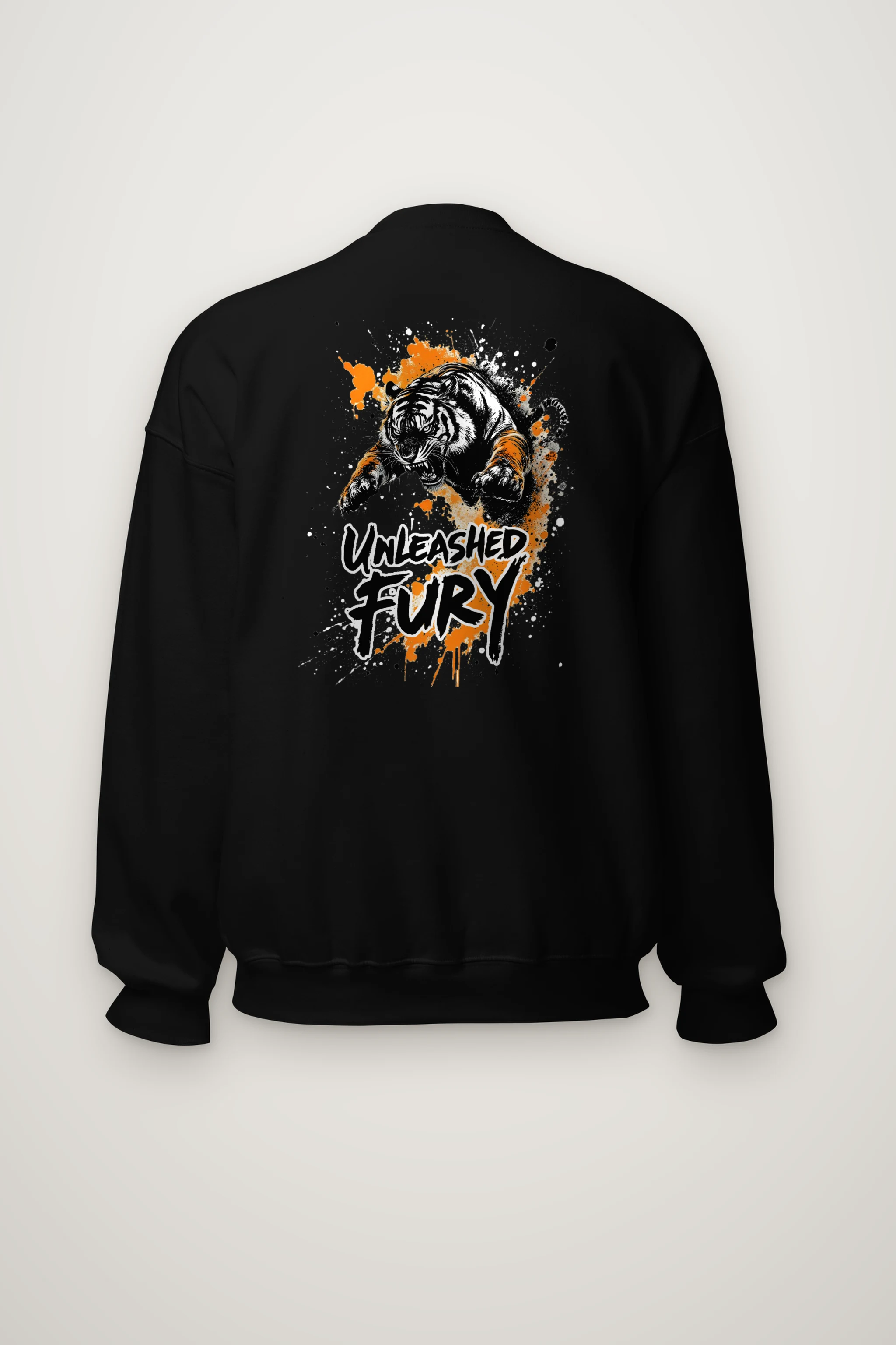 "Unleashed Fury" Heavy Blend Unisex Crewneck Sweatshirt