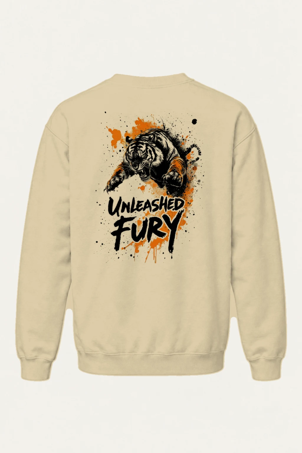 "Unleashed Fury" Heavy Blend Unisex Crewneck Sweatshirt | Gildan 18000