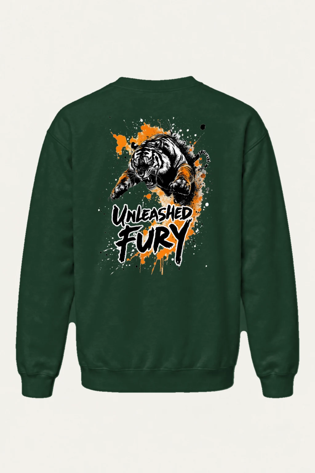"Unleashed Fury" Heavy Blend Unisex Crewneck Sweatshirt | Gildan 18000