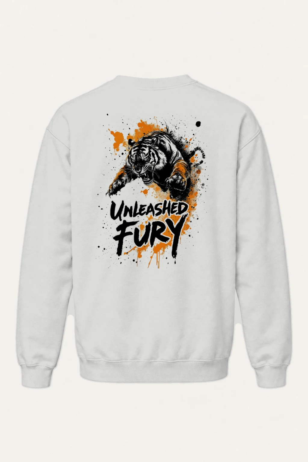 "Unleashed Fury" Heavy Blend Unisex Crewneck Sweatshirt | Gildan 18000