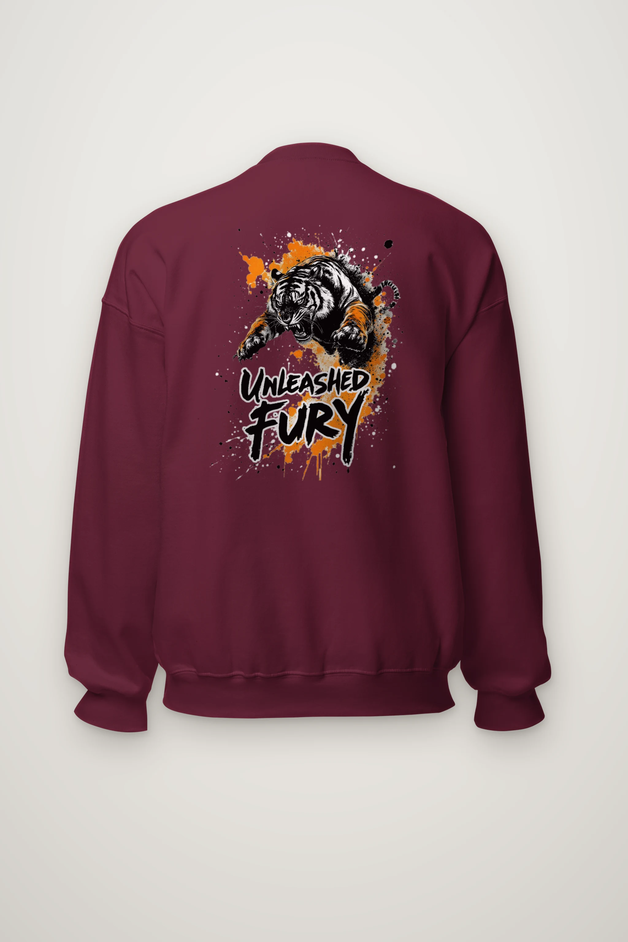 "Unleashed Fury" Heavy Blend Unisex Crewneck Sweatshirt