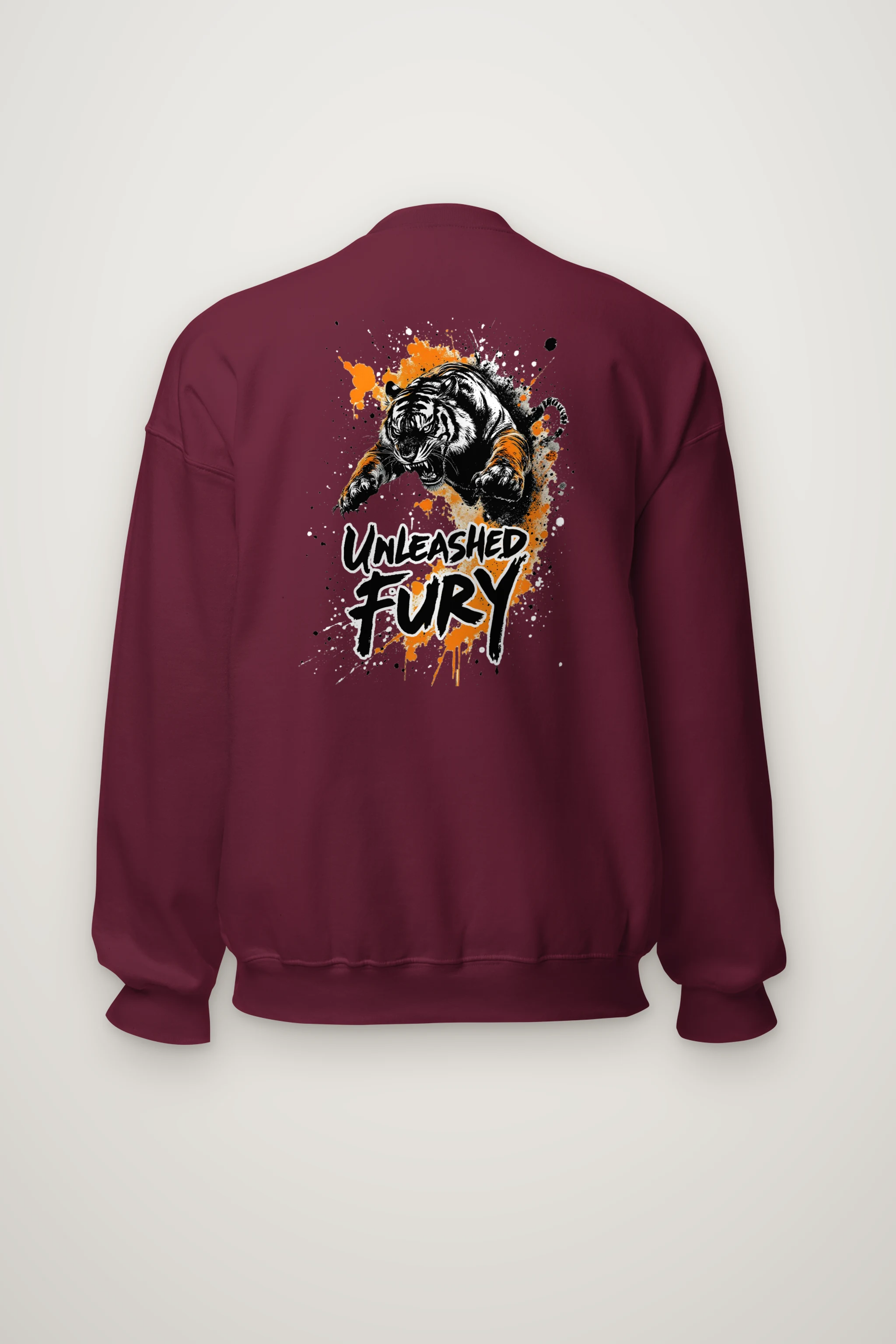 "Unleashed Fury" Heavy Blend Unisex Crewneck Sweatshirt