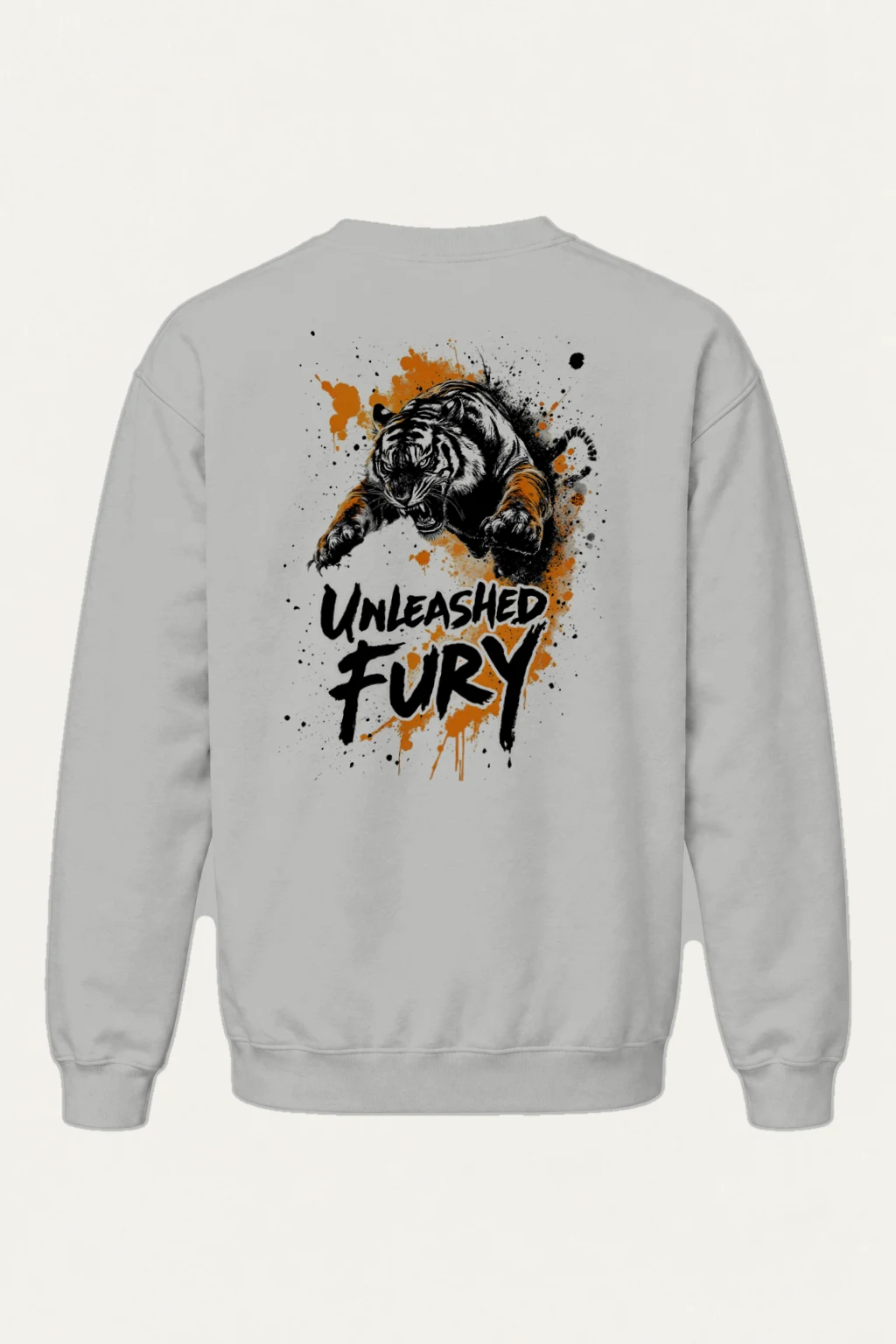 "Unleashed Fury" Heavy Blend Unisex Crewneck Sweatshirt | Gildan 18000