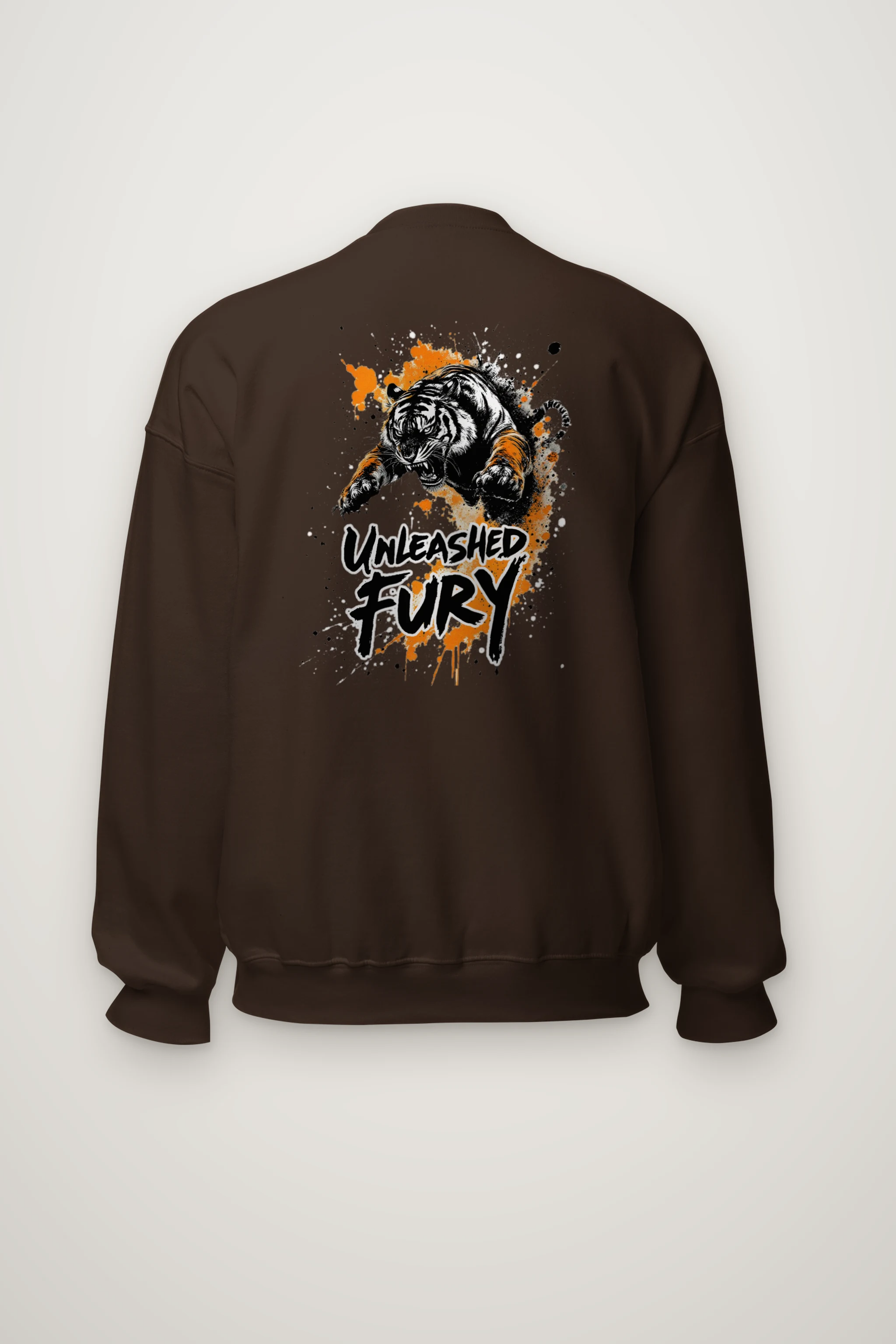 "Unleashed Fury" Heavy Blend Unisex Crewneck Sweatshirt