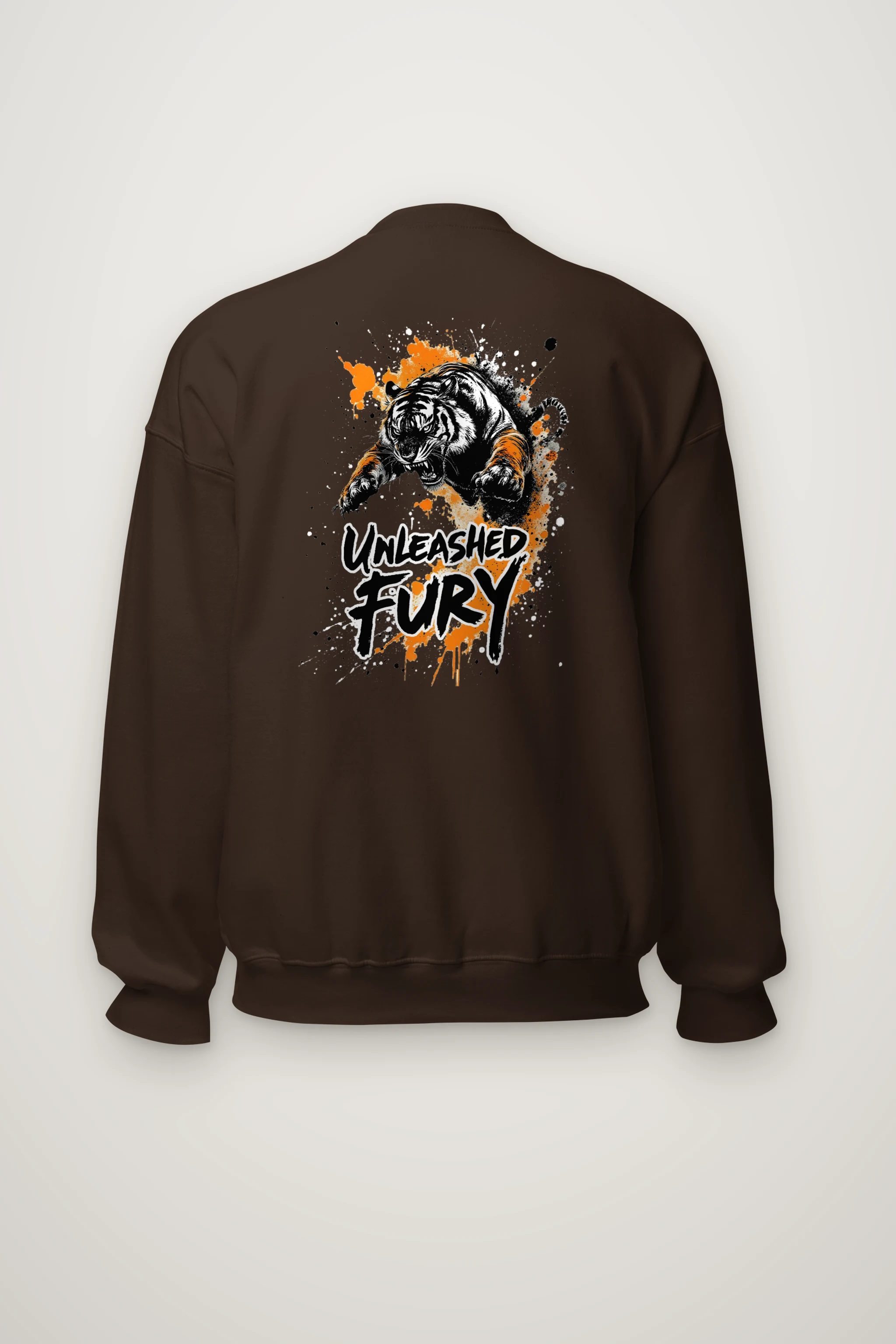 "Unleashed Fury" Heavy Blend Unisex Crewneck Sweatshirt