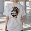 "Unleashed Fury" Heavyweight Unisex Crewneck T-shirt | Gildan 5000