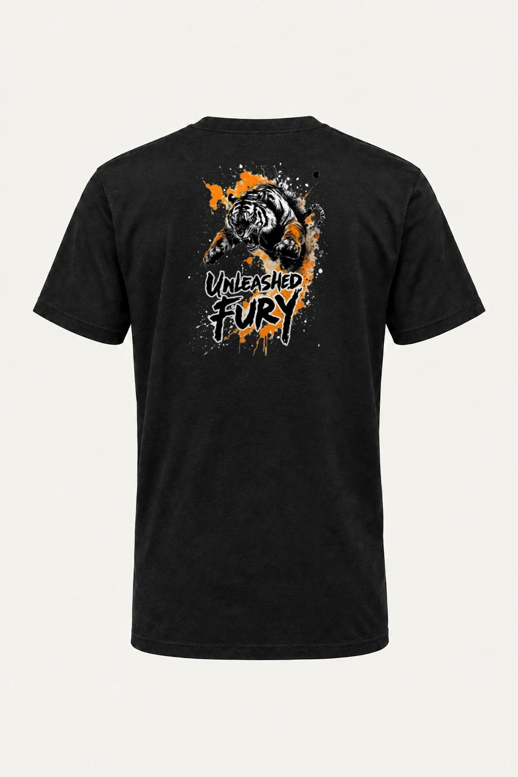 "Unleashed Fury" Heavyweight Unisex Crewneck T-shirt | Gildan 5000