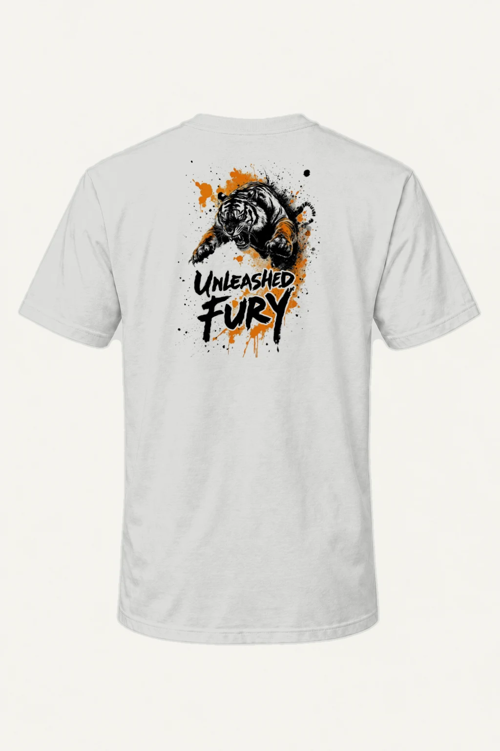 "Unleashed Fury" Heavyweight Unisex Crewneck T-shirt | Gildan 5000