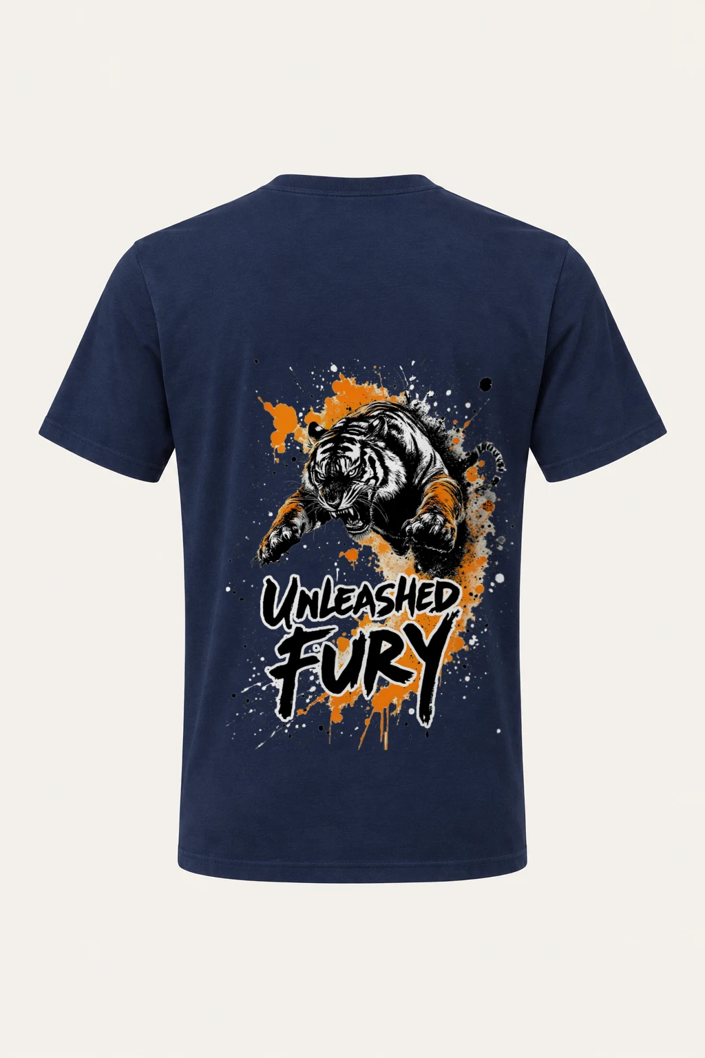 "Unleashed Fury" Heavyweight Unisex Crewneck T-shirt | Gildan 5000