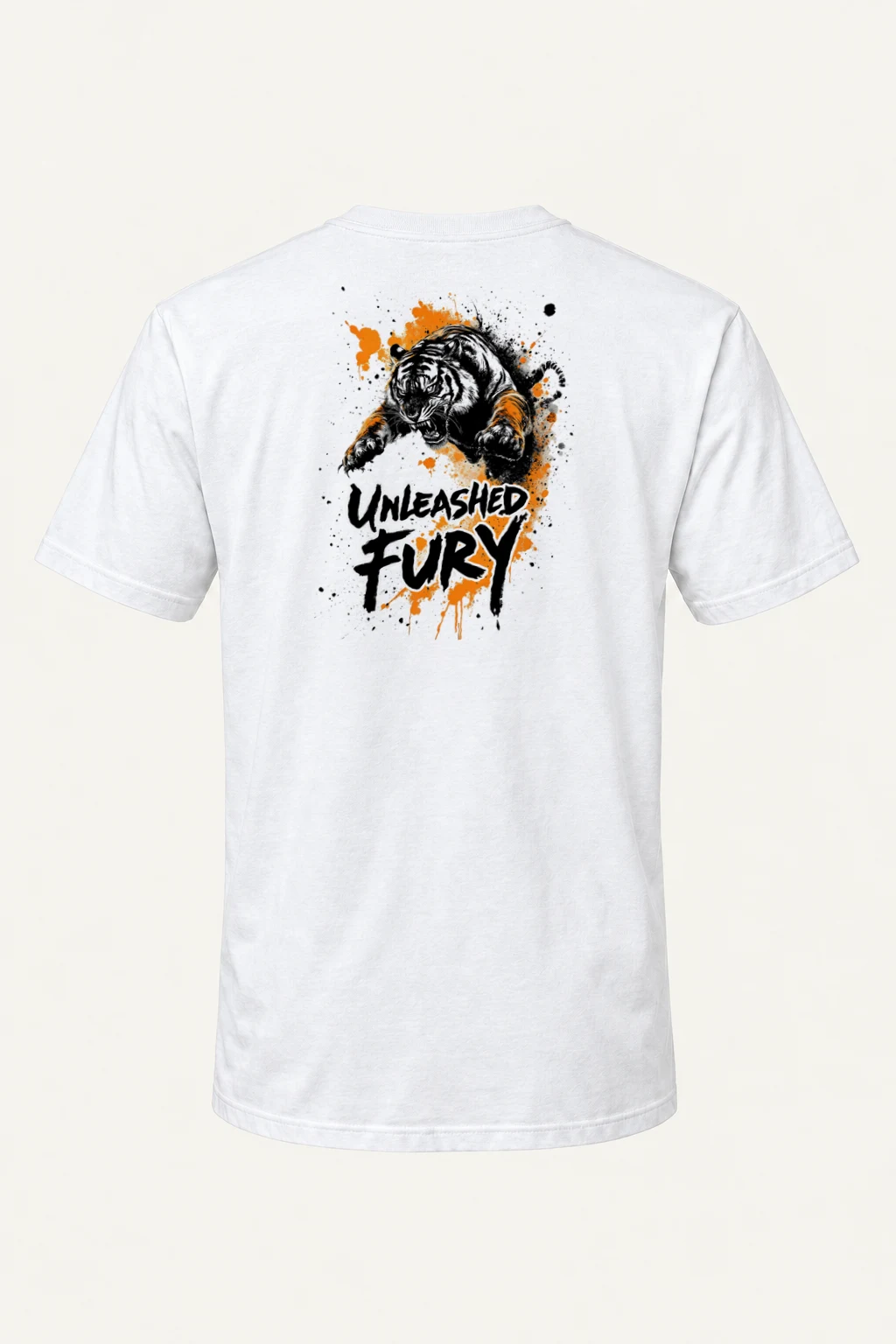 "Unleashed Fury" Heavyweight Unisex Crewneck T-shirt | Gildan 5000