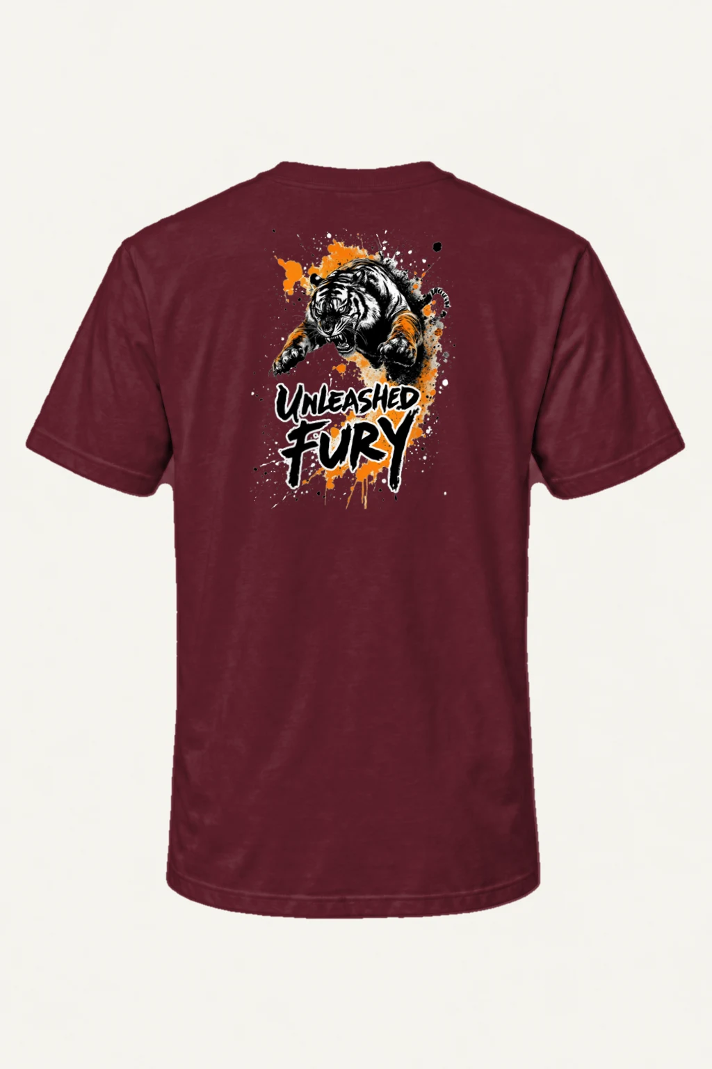 "Unleashed Fury" Heavyweight Unisex Crewneck T-shirt | Gildan 5000